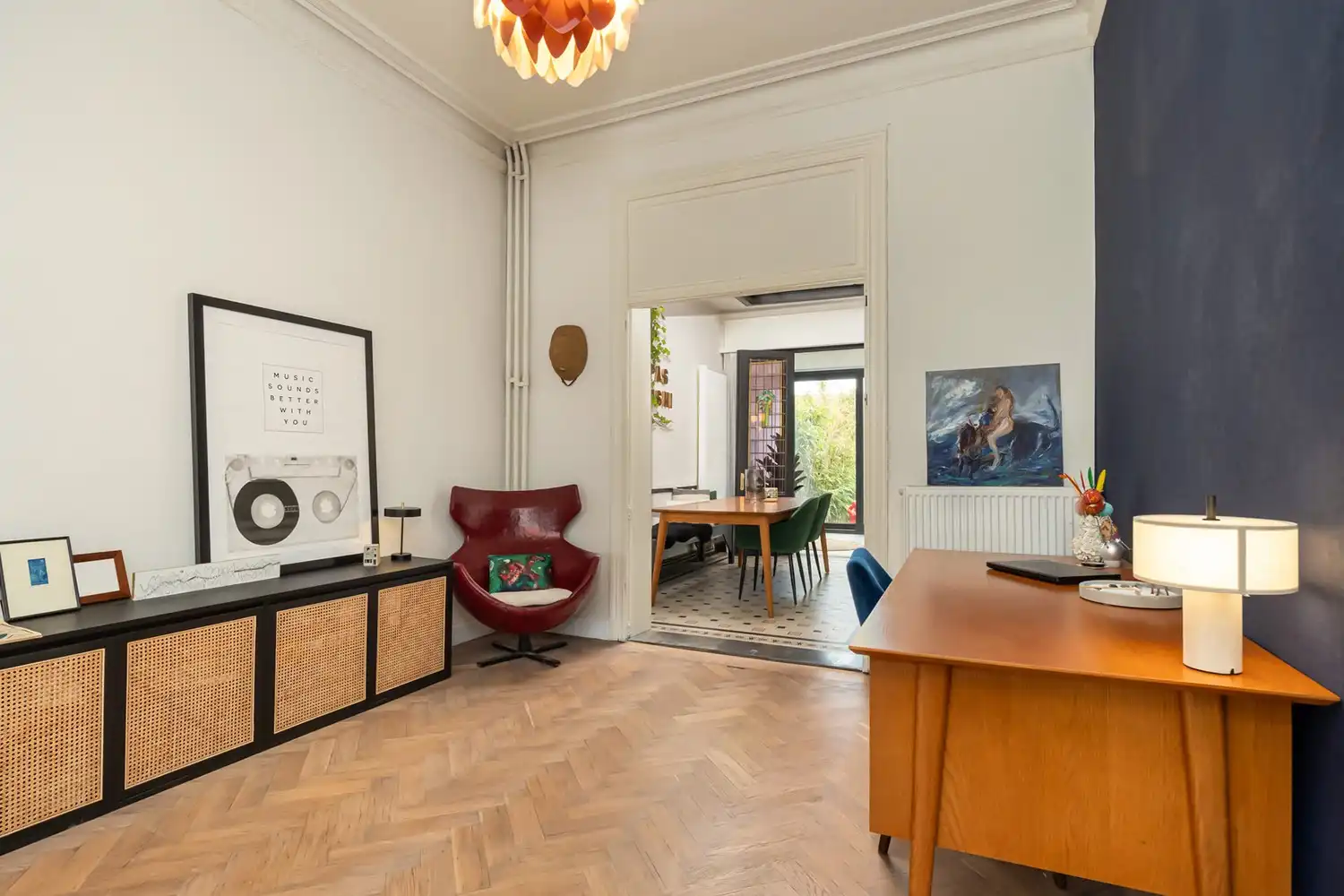 Karaktervolle ruime burgerwoning foto 5