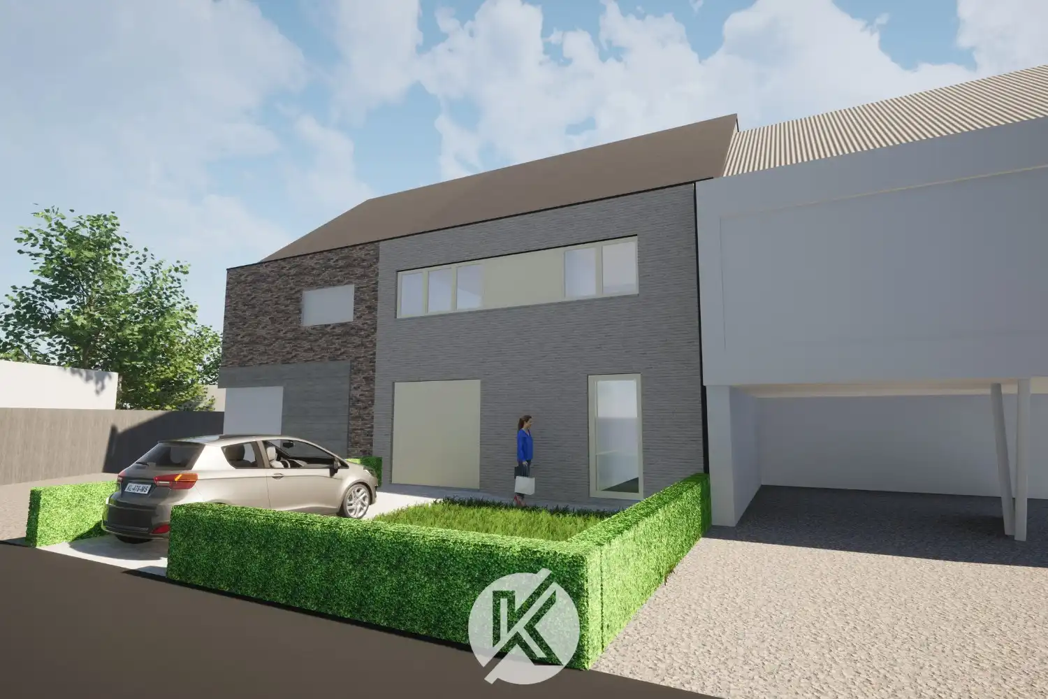 Moderne casco nieuwbouwwoning foto 10