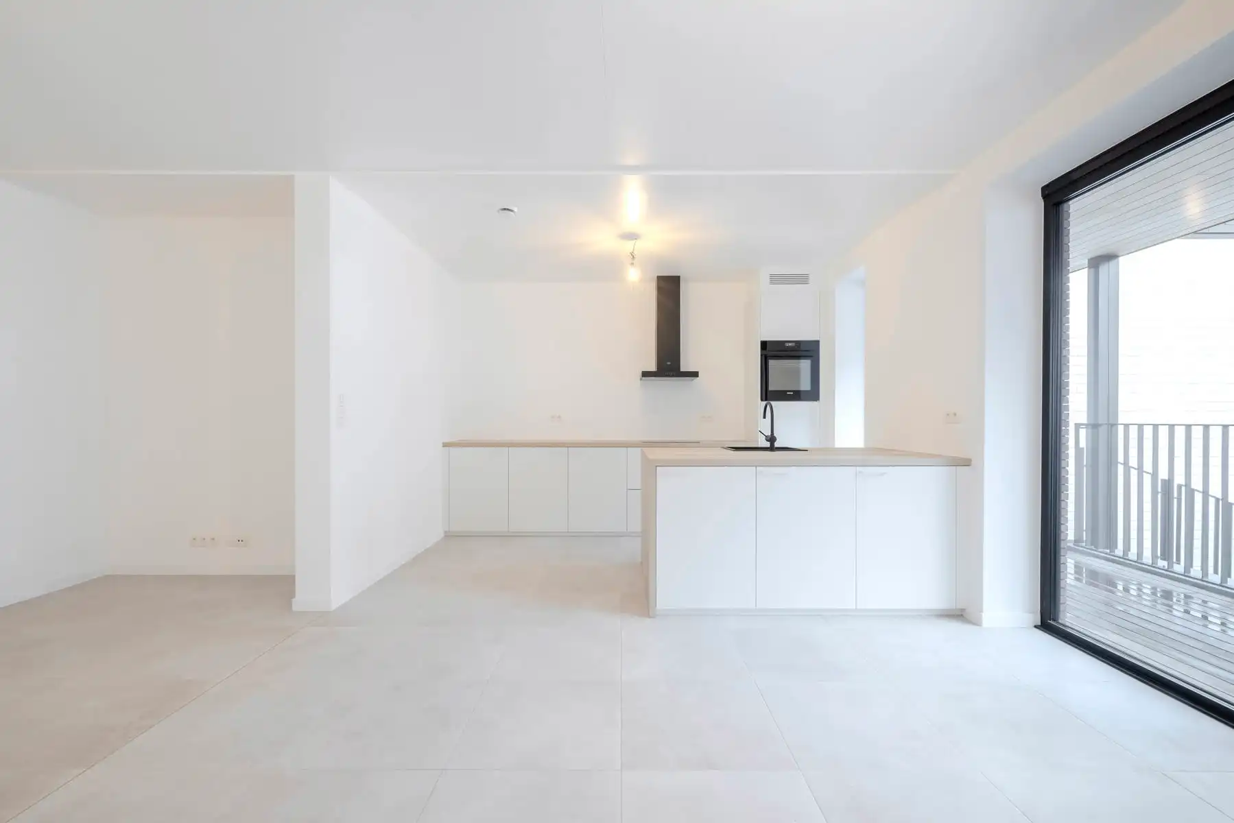 Energiezuinig gelijkvloersappartement met o.a. 1 slpk en tuin foto 7