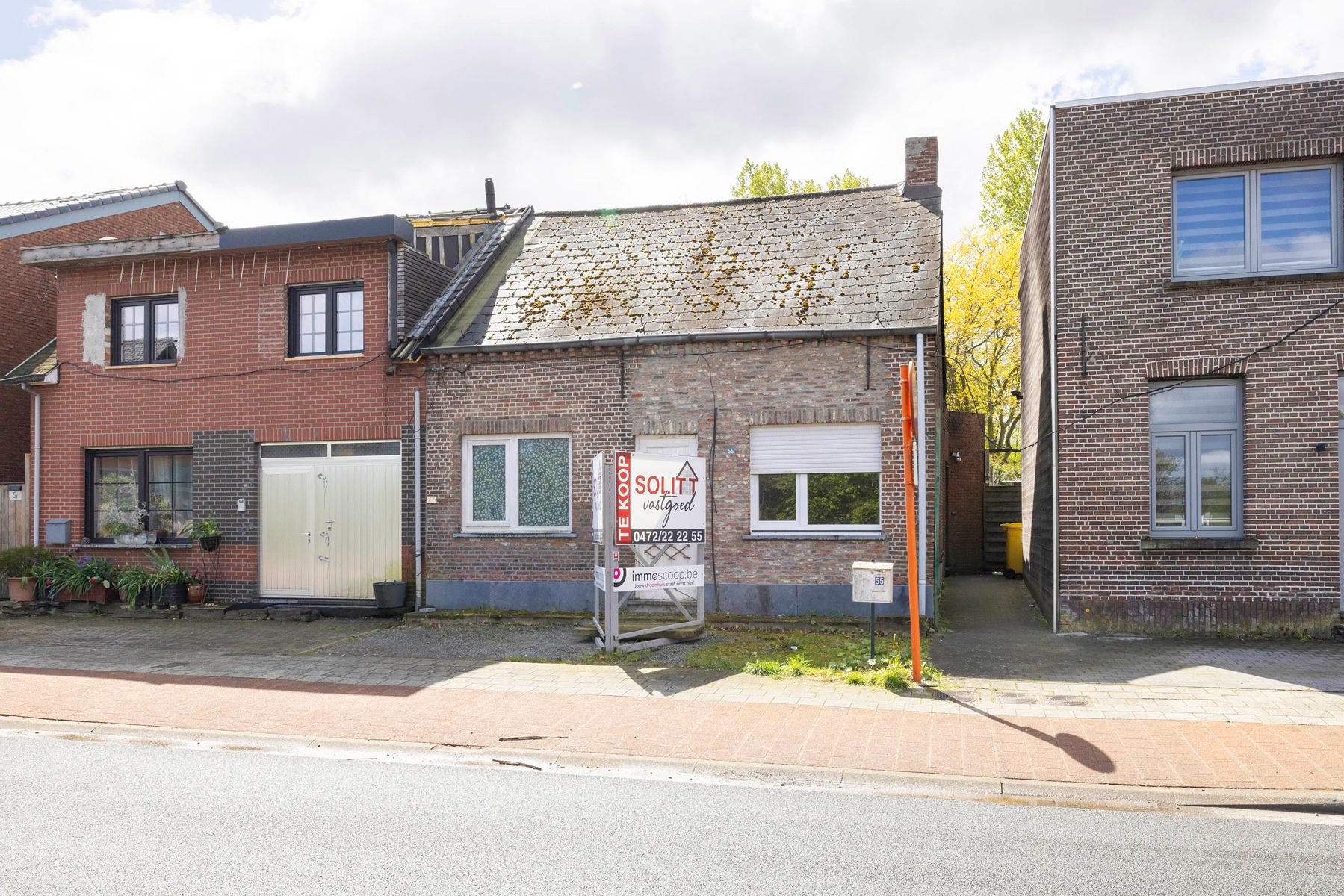 Te renoveren woning op een perceel van 509m² foto 2