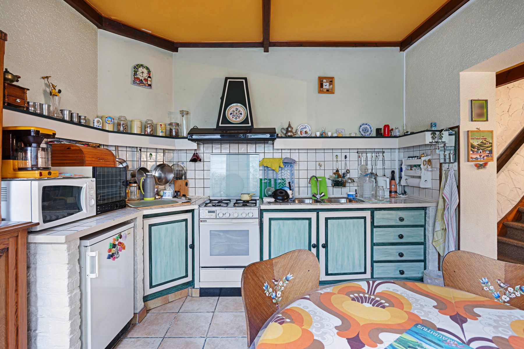 Gezinswoning met 2 slaapkamers, kelder en veranda in Jette foto 7