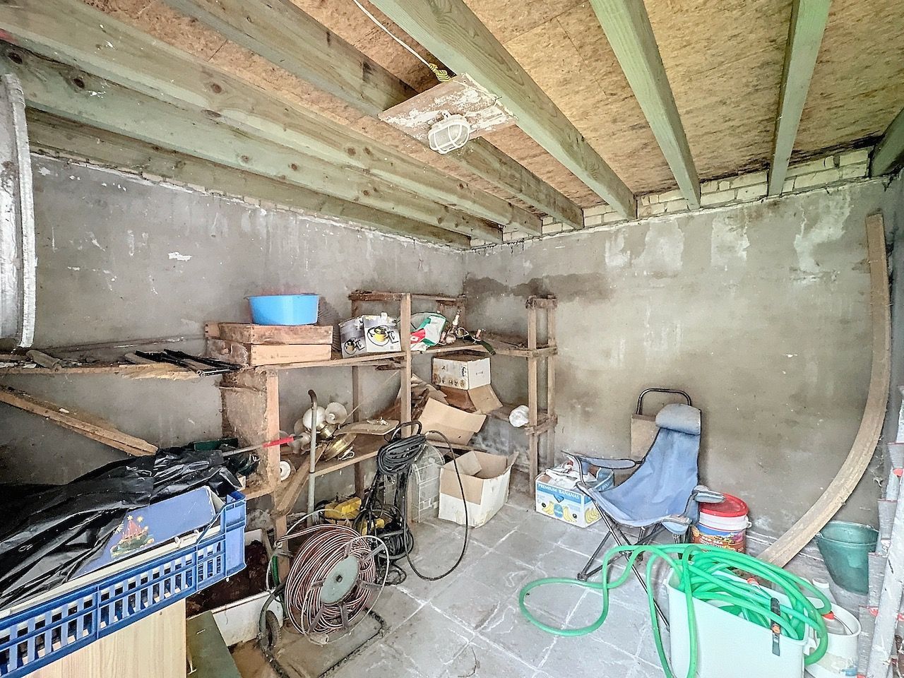 Bijzonder ruim gelijkvloers appartement met mooie tuin in het centrum van Heist foto 20