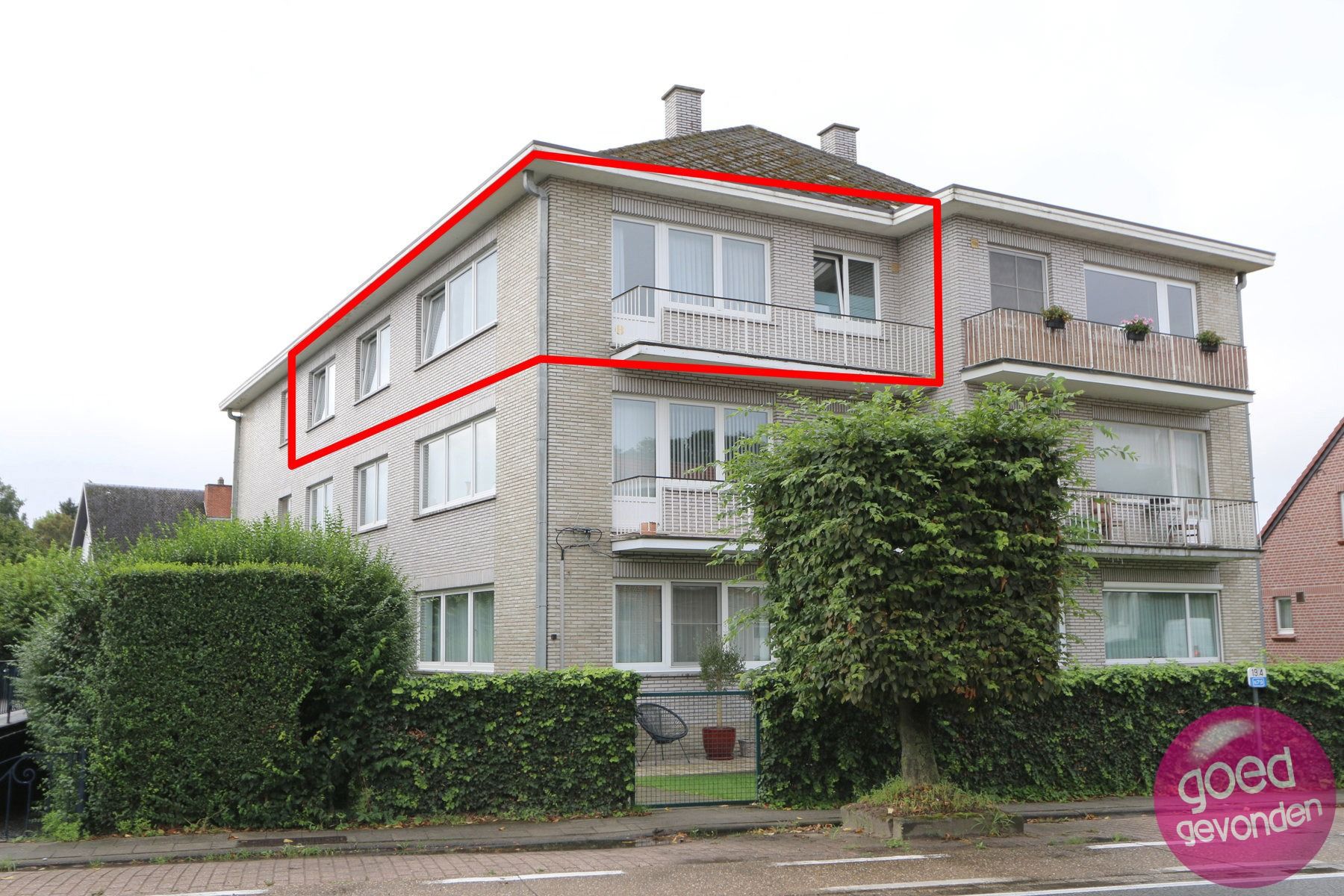 Appartement te koop Romeinse Kassei 25/7 - 3700 Tongeren