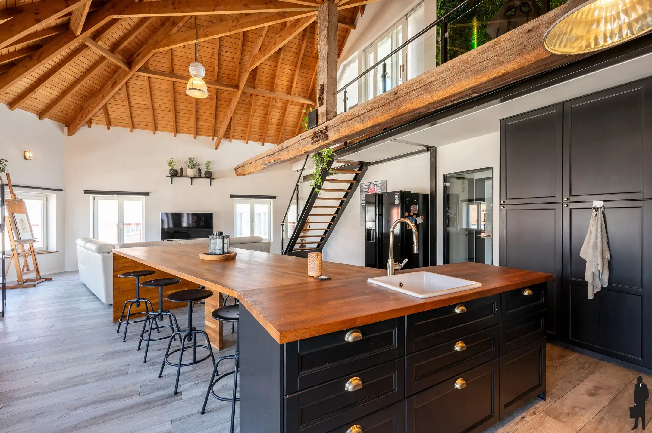 Prachtig appartement (155 m²) met 3 slaapkamers, bureau en terras in hartje Mechelen. foto 5