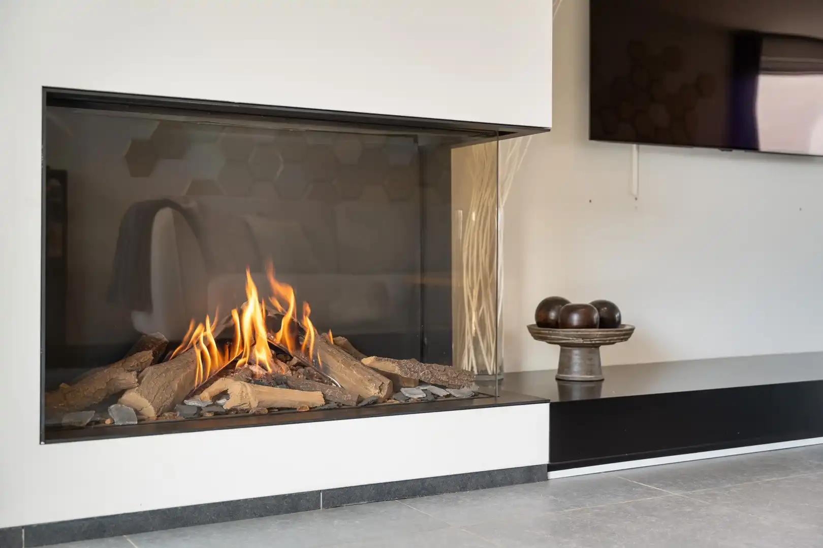 INSTAPKLARE MODERNE WONING MET PRACHTIG VRIJ ZICHT IN ALKEN foto 9