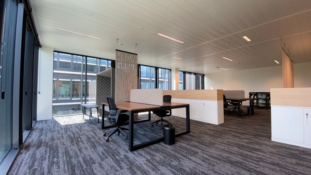 Full service kantoren in d'Office Gent aan The Loop foto 5