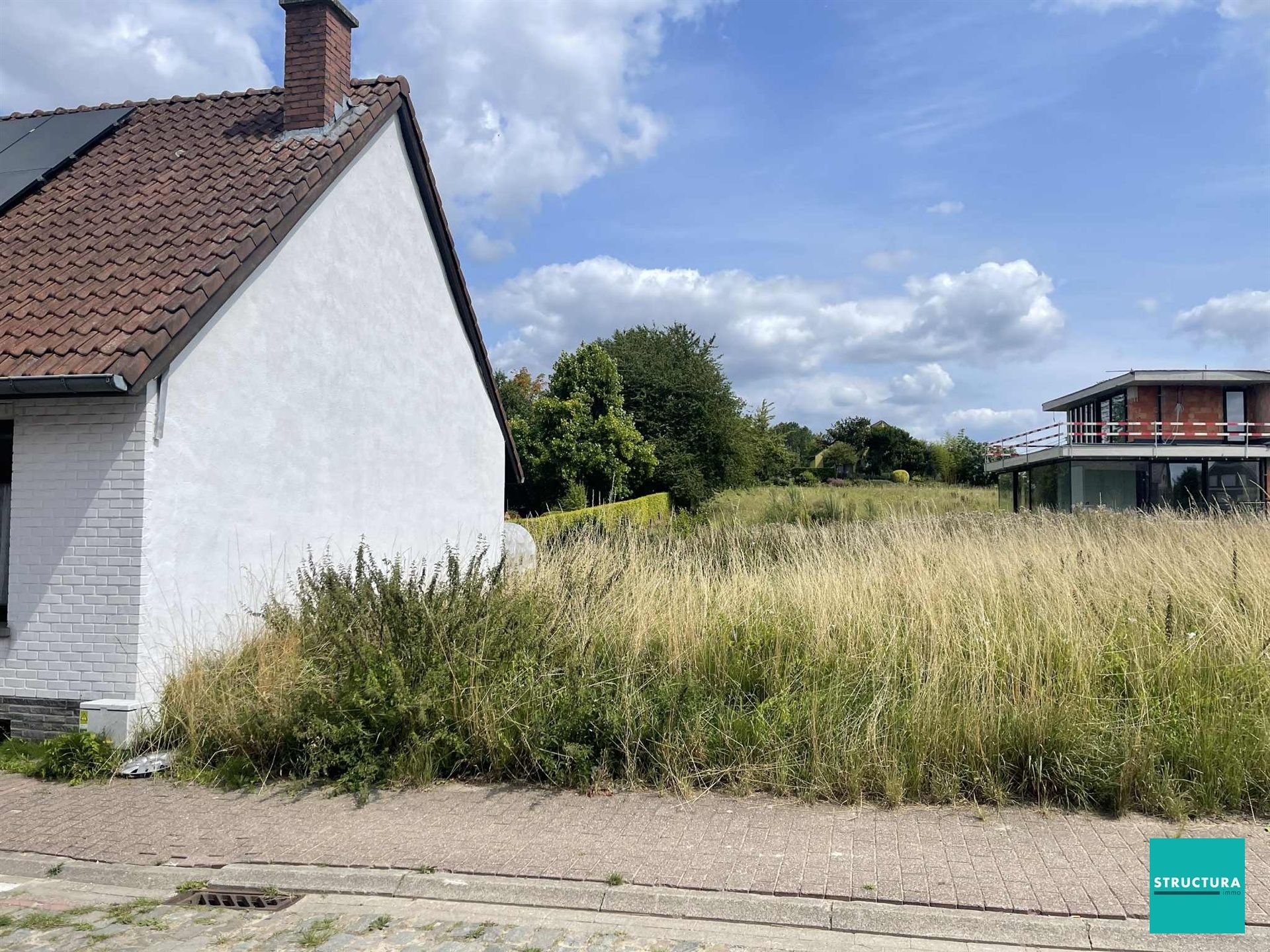 Bouwgrond van 2a41ca voor een gesloten bebouwing foto 2