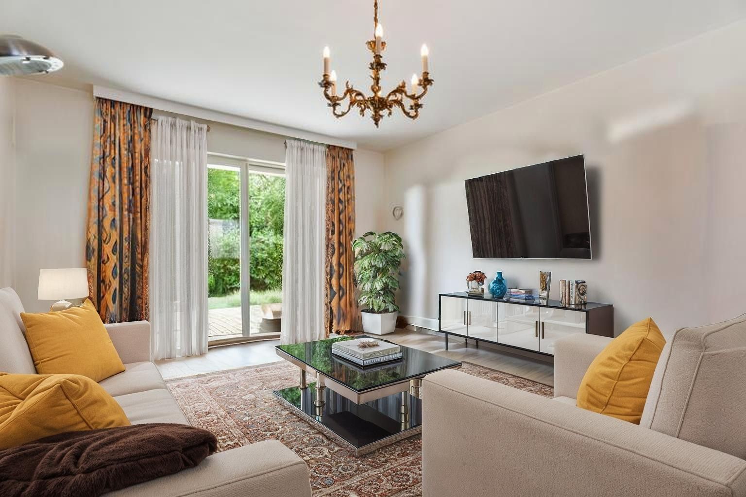 Gelijkvloers appartement met tuin in hartje Tielt! foto 7