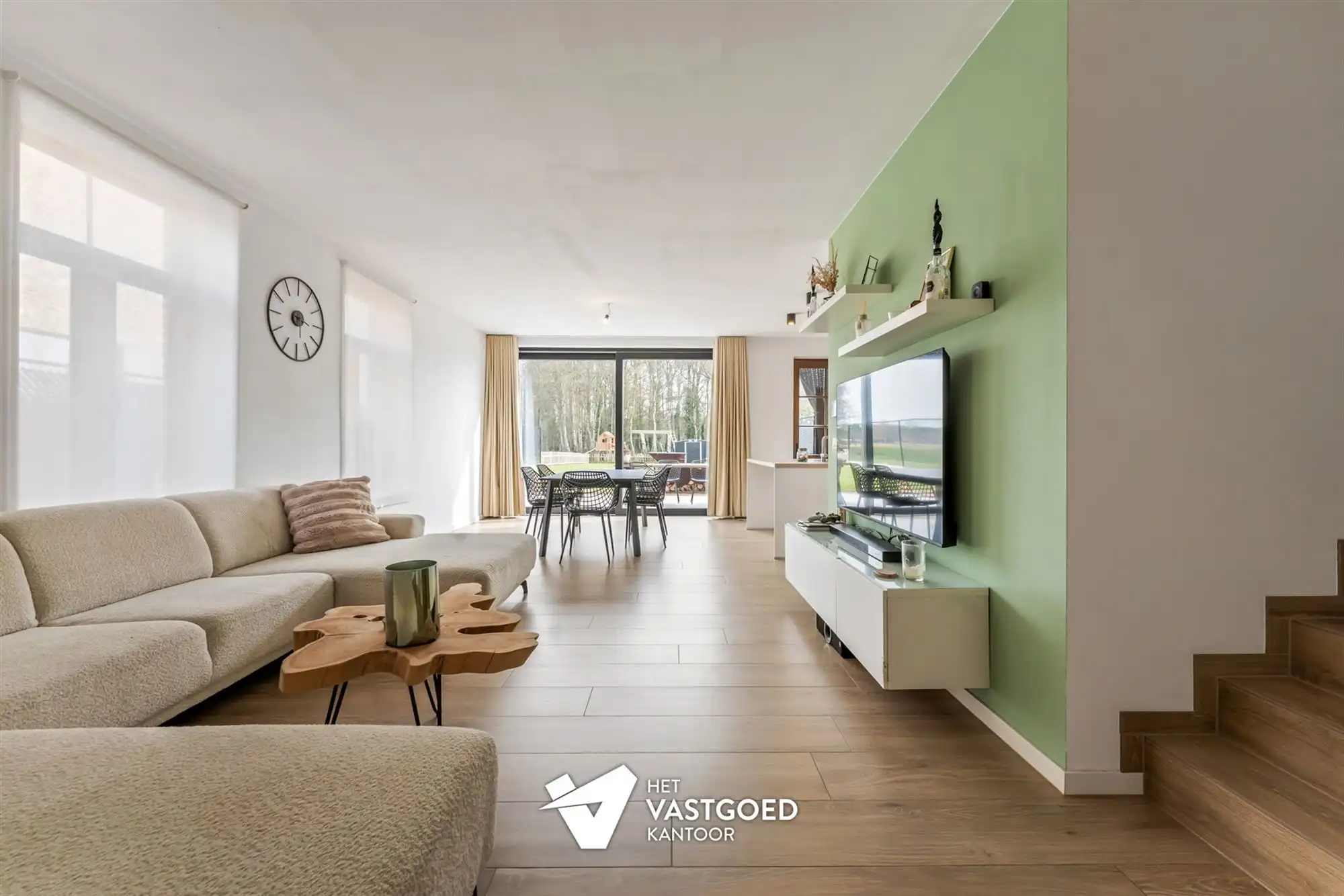 ENERGIEZUINIGE NIEUWBOUWWONING (E21) OP PERCEEL VAN 6A63CA IN GROENE DOCH CENTRALE OMGEVING foto 3