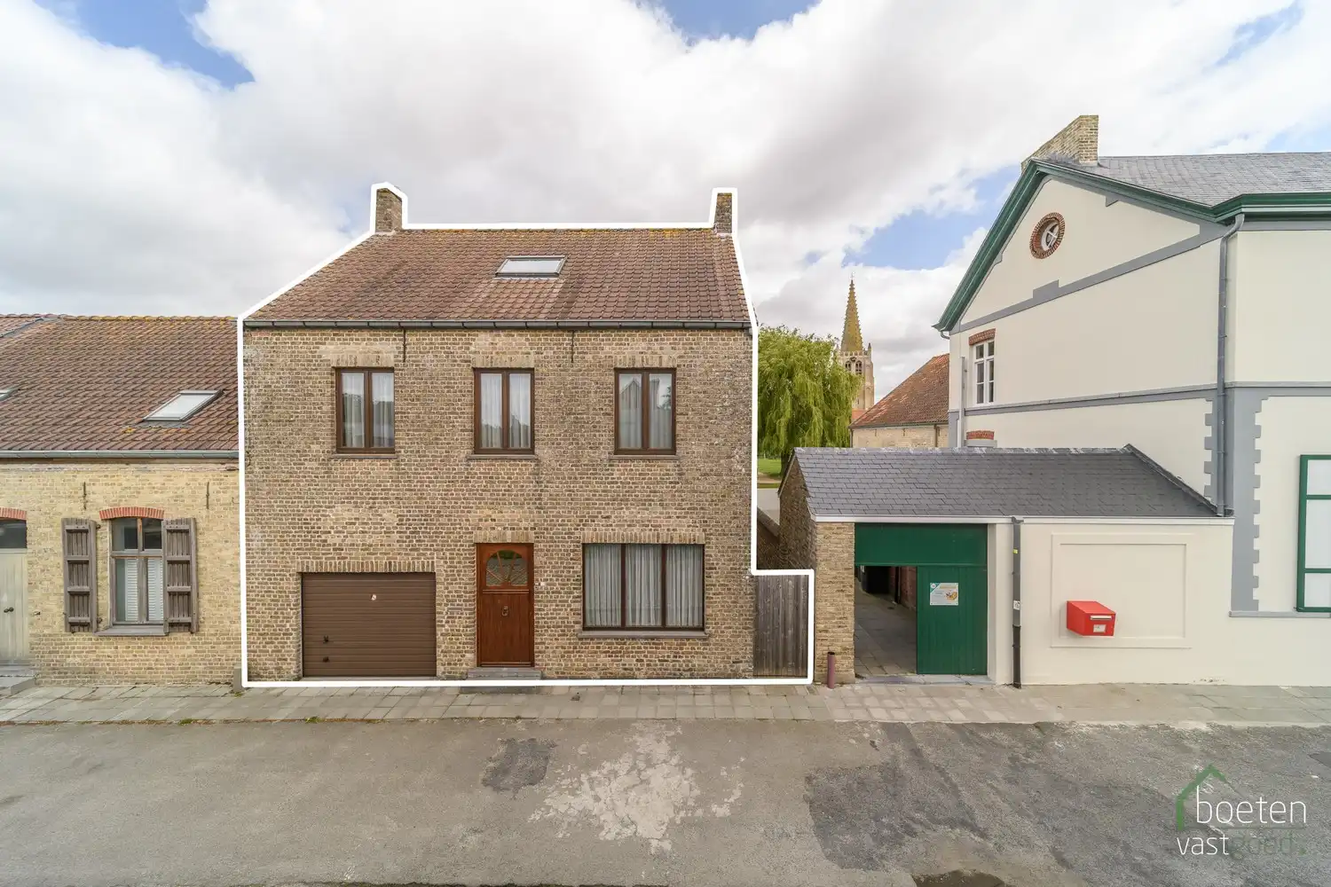 Huis te koop Vinkemstraat 11 - 8630 Beauvoorde