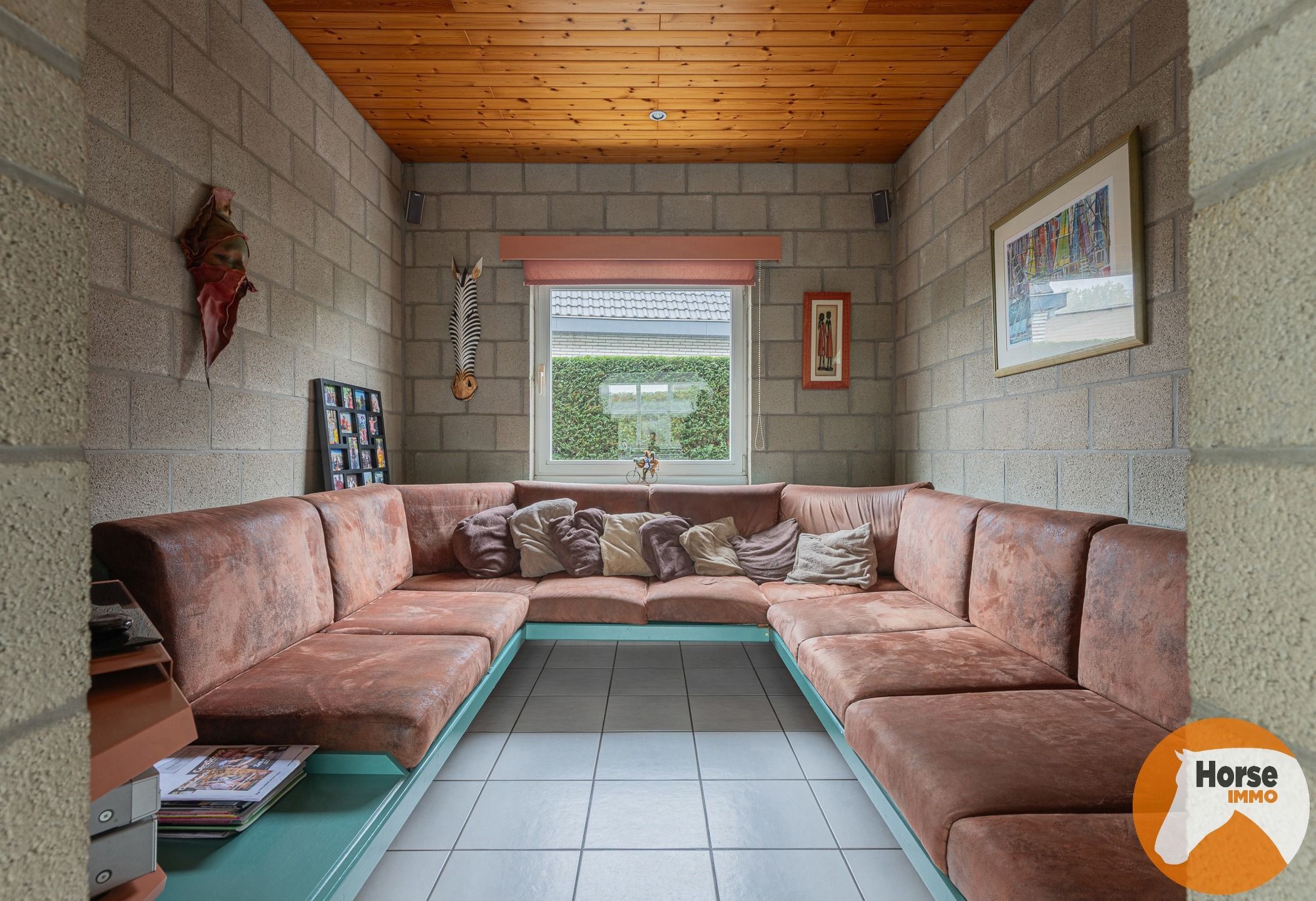 EREMBODEGEM- Ruime gezinswoning met tuin en weide  foto 11