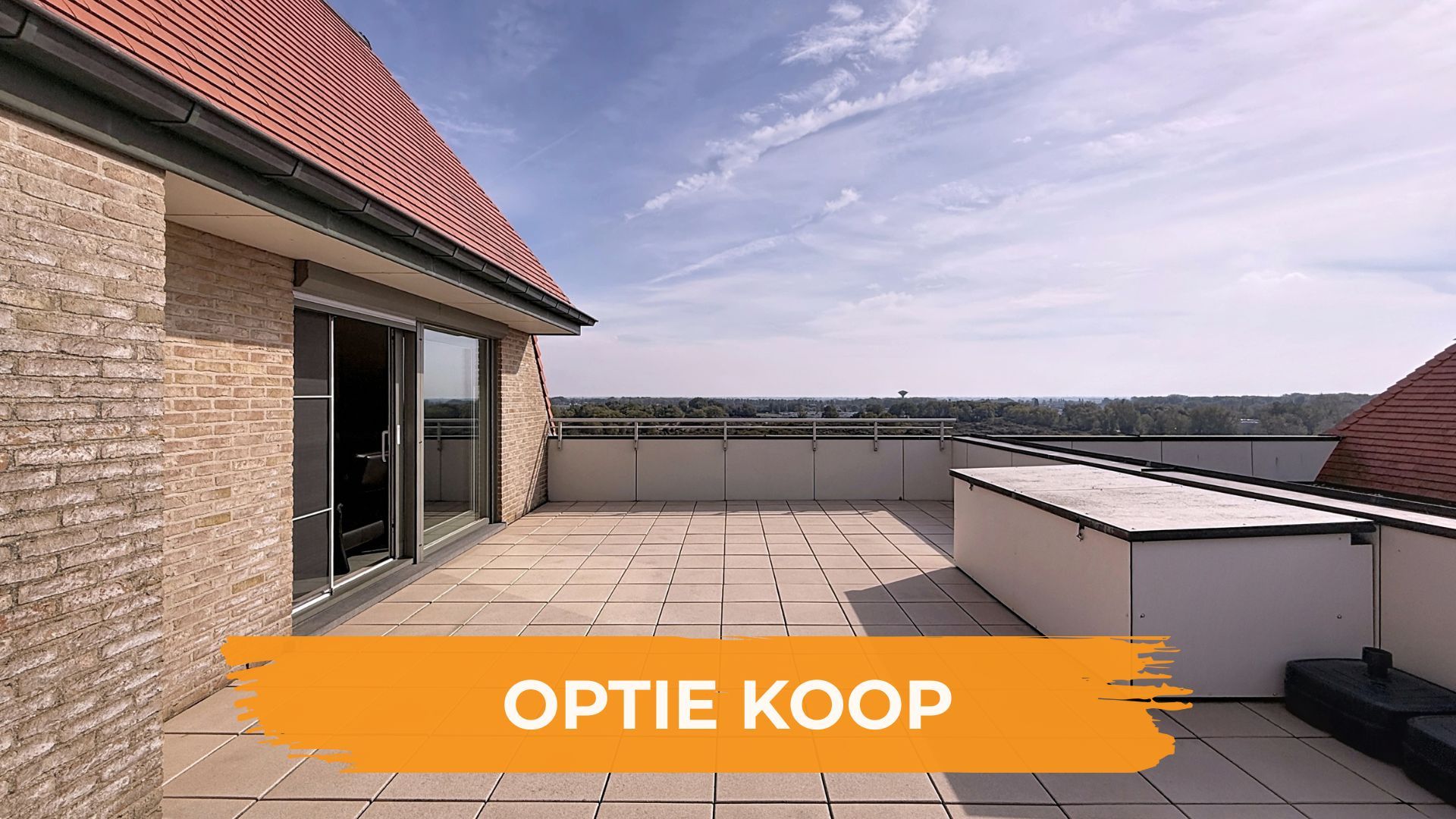 Hoofdfoto van de publicatie: Penthouse met prachtig uitzicht op de Simliduinen