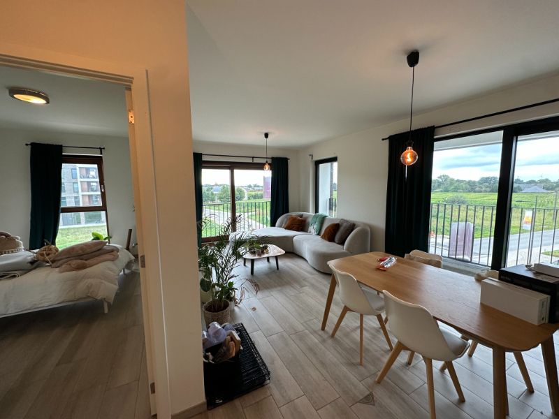 Recent1-slpk app met uitzicht op het groen + terras + autostaanplaats en kelder foto 7