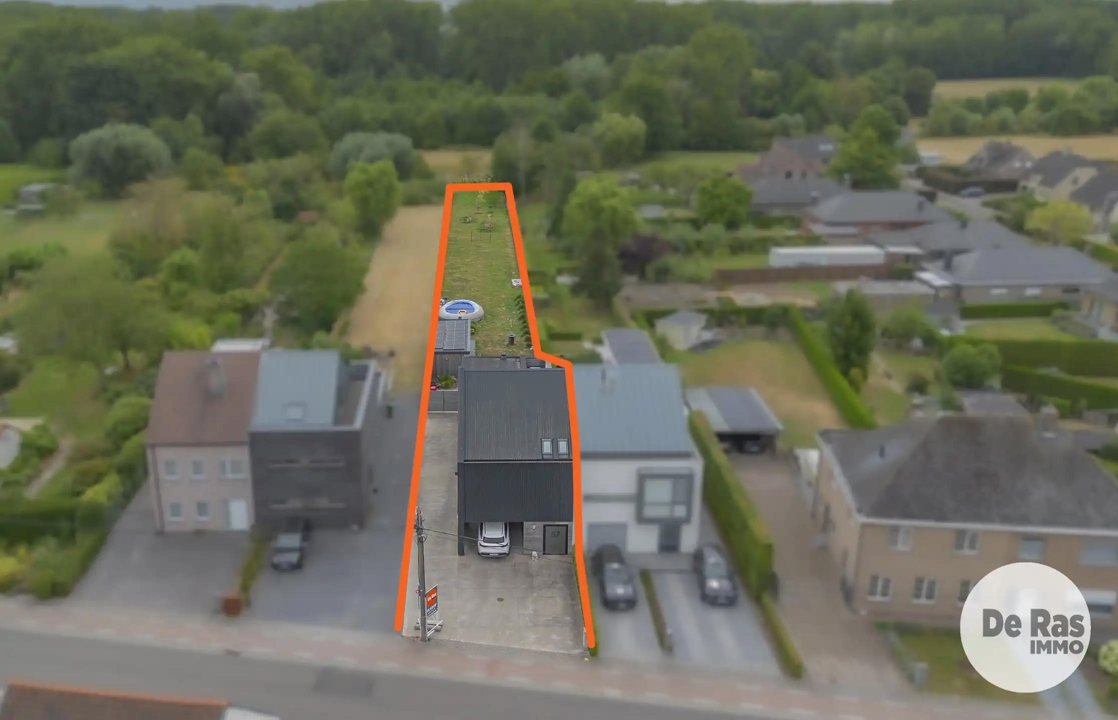 IMPE - Instapklare, hedendaagse woning met ruime tuin foto 18