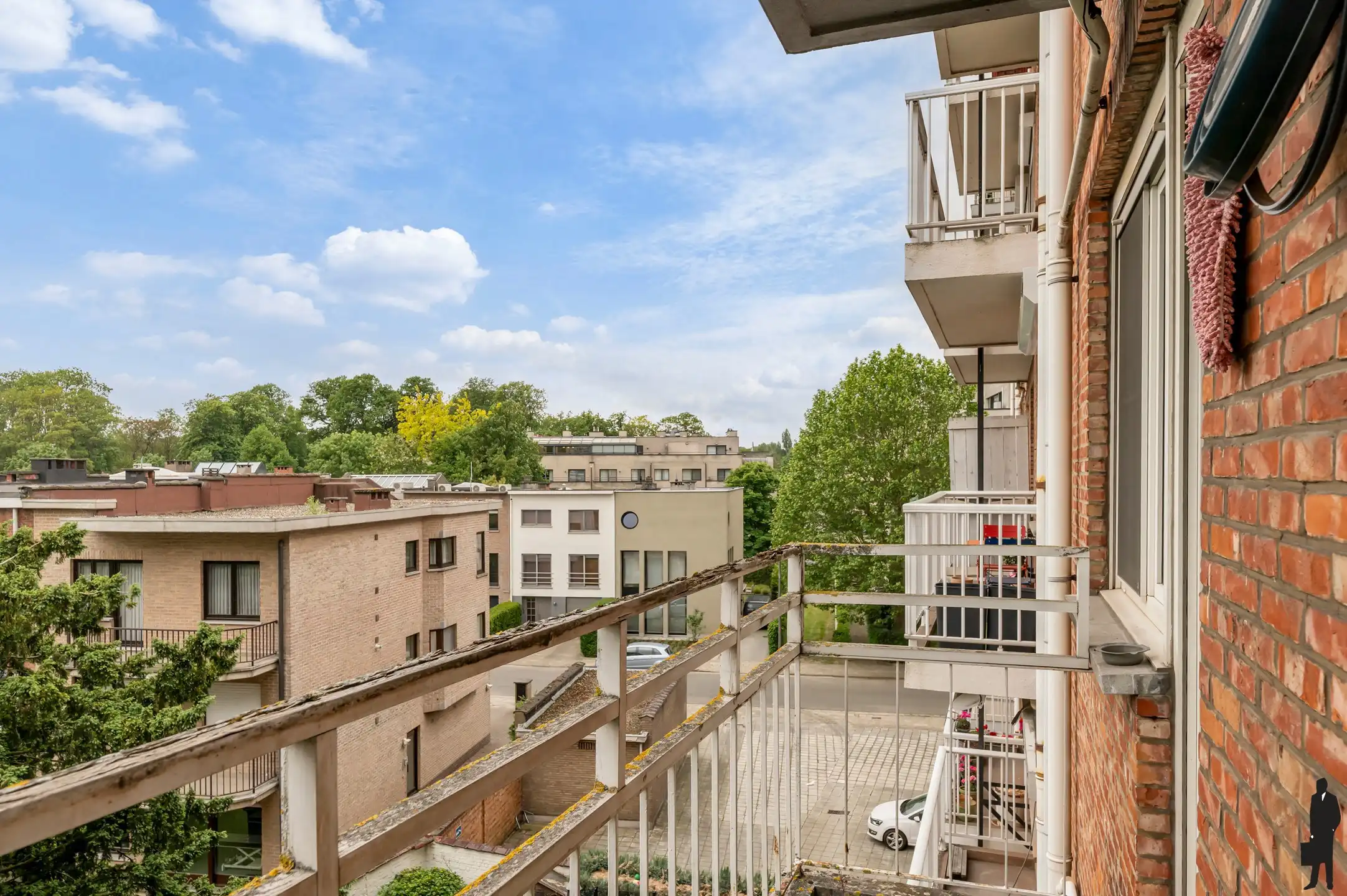 Ruim en lichtrijk appartement met groen uitzicht op toplocatie foto 15
