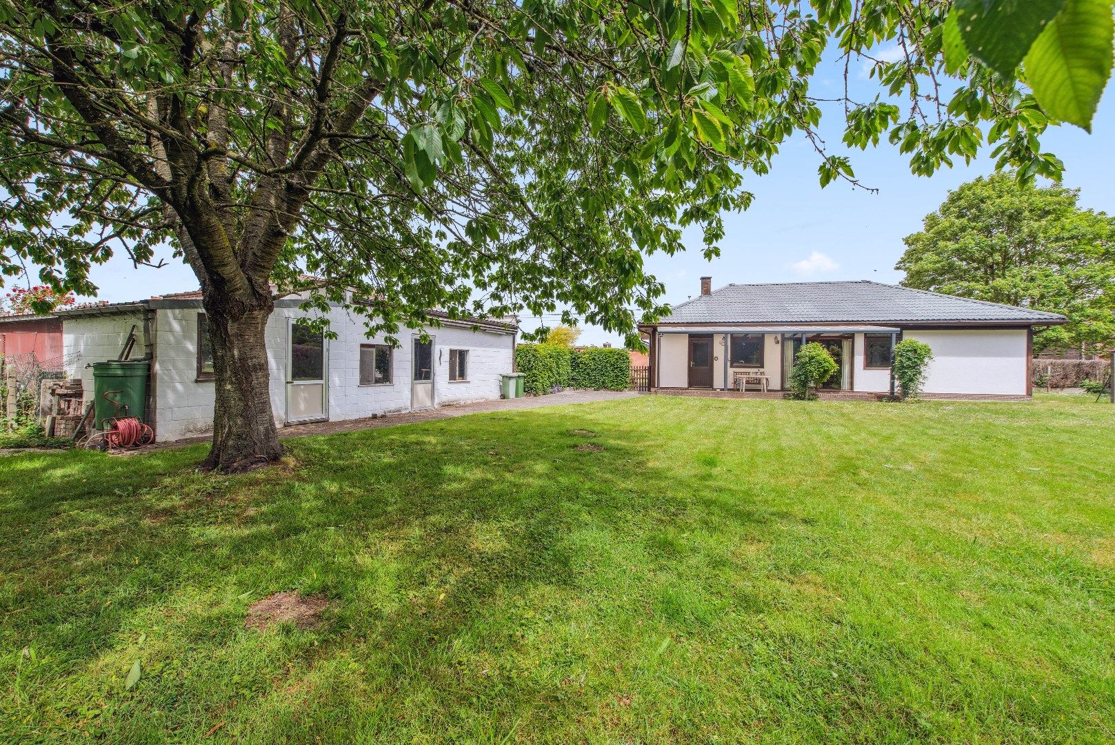 Gelijkvloerse prefabwoning met tuin in het landelijke Oplinter (Tienen) foto 18