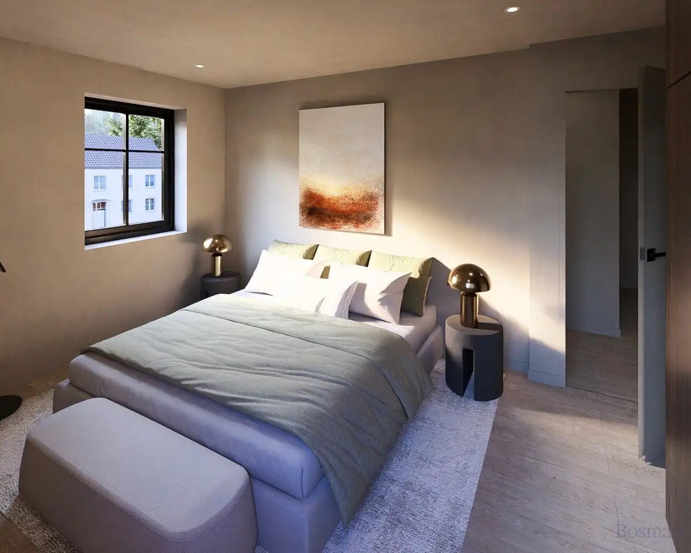 Landelijke halfopen nieuwbouwwoning te koop te Eindhout foto 9