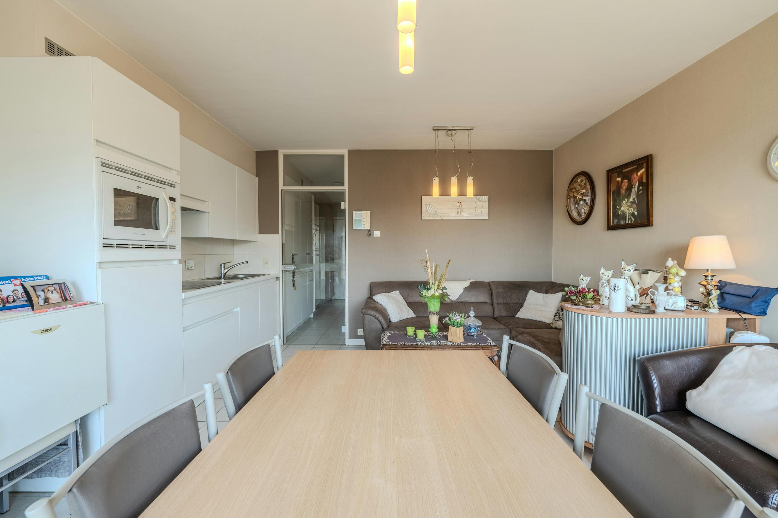 Studio met slaaphoek en zonnig terras te Middelkerke foto 5