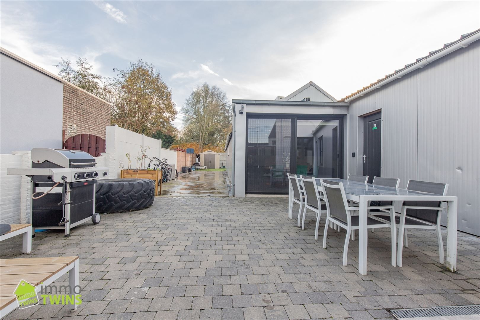Gerenoveerde woning met loods, oprit en tuin te Grembergen foto 25