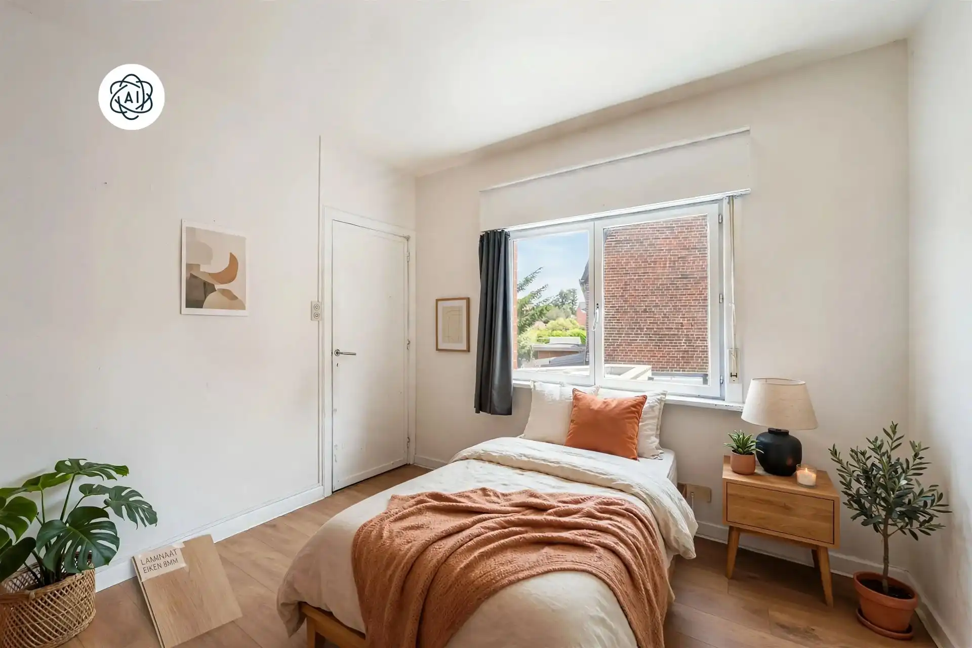 Op te frissen woning met 3 SLK en stadstuin! foto 20