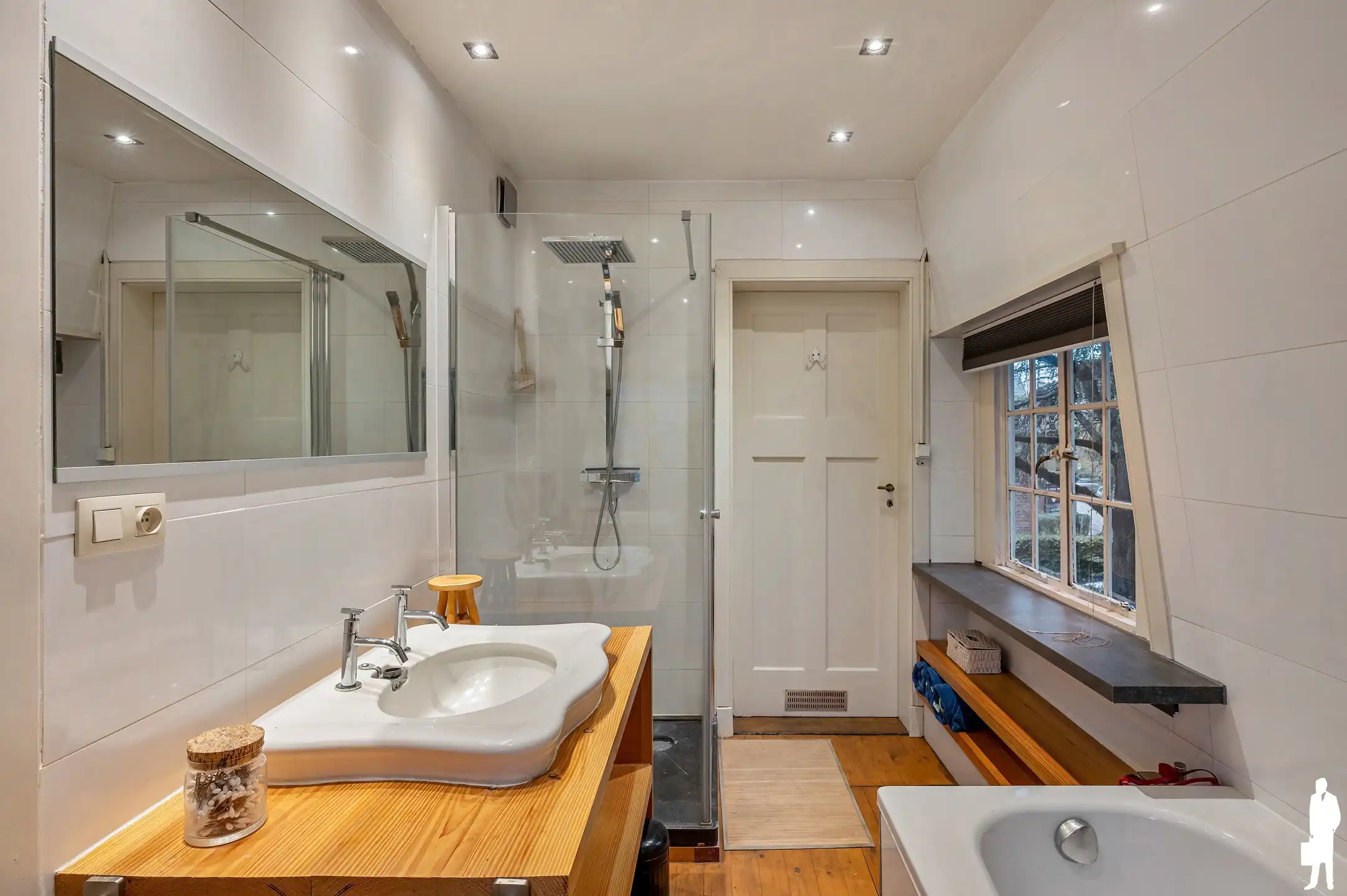 Charmante authentieke villa met prachtige tuin en bijgebouw in een doodlopende straat nabij het centrum van Kalmthout foto 18