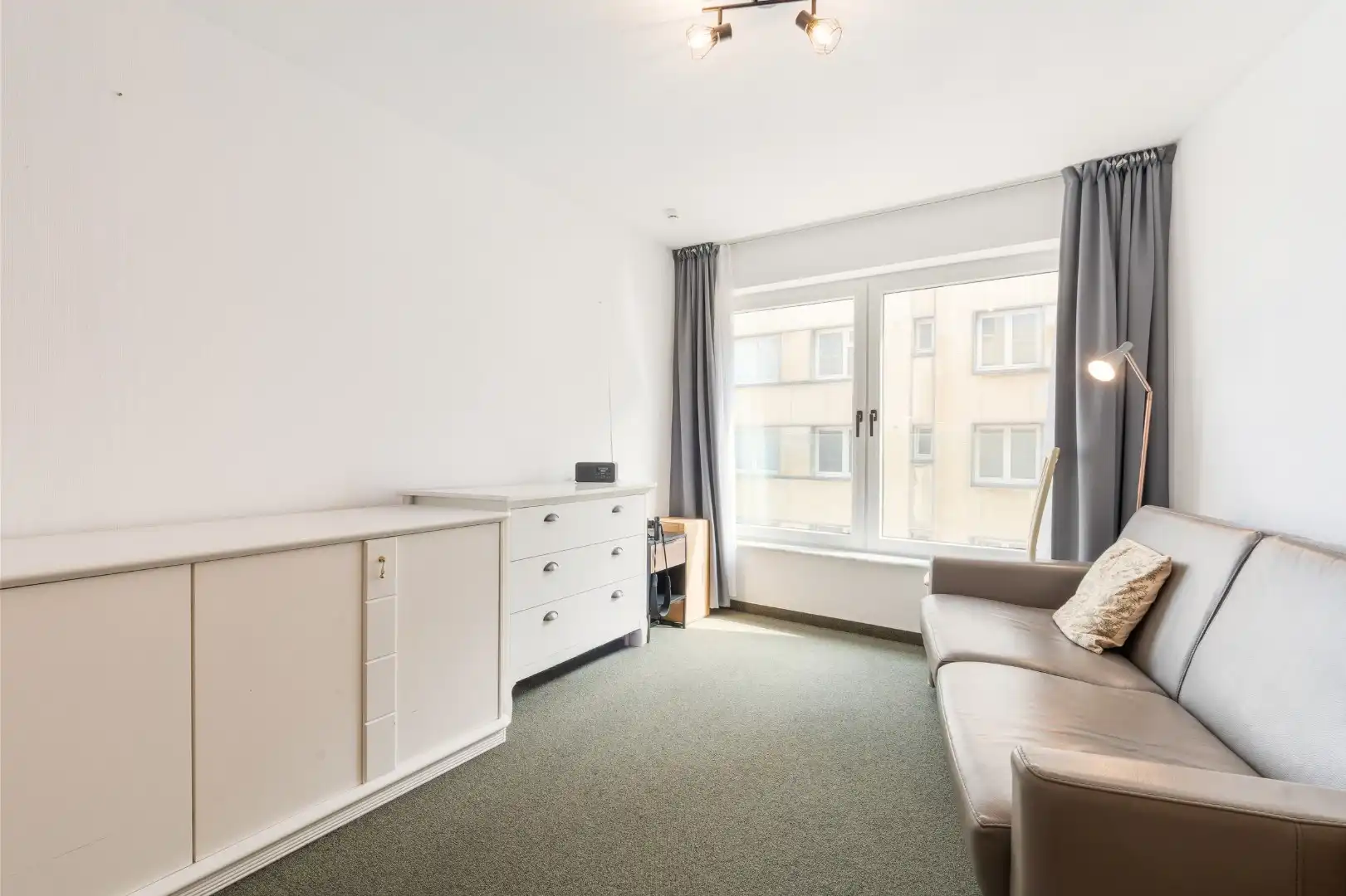 Studio met zijdelings zeezicht in het centrum van Oostende  foto 3