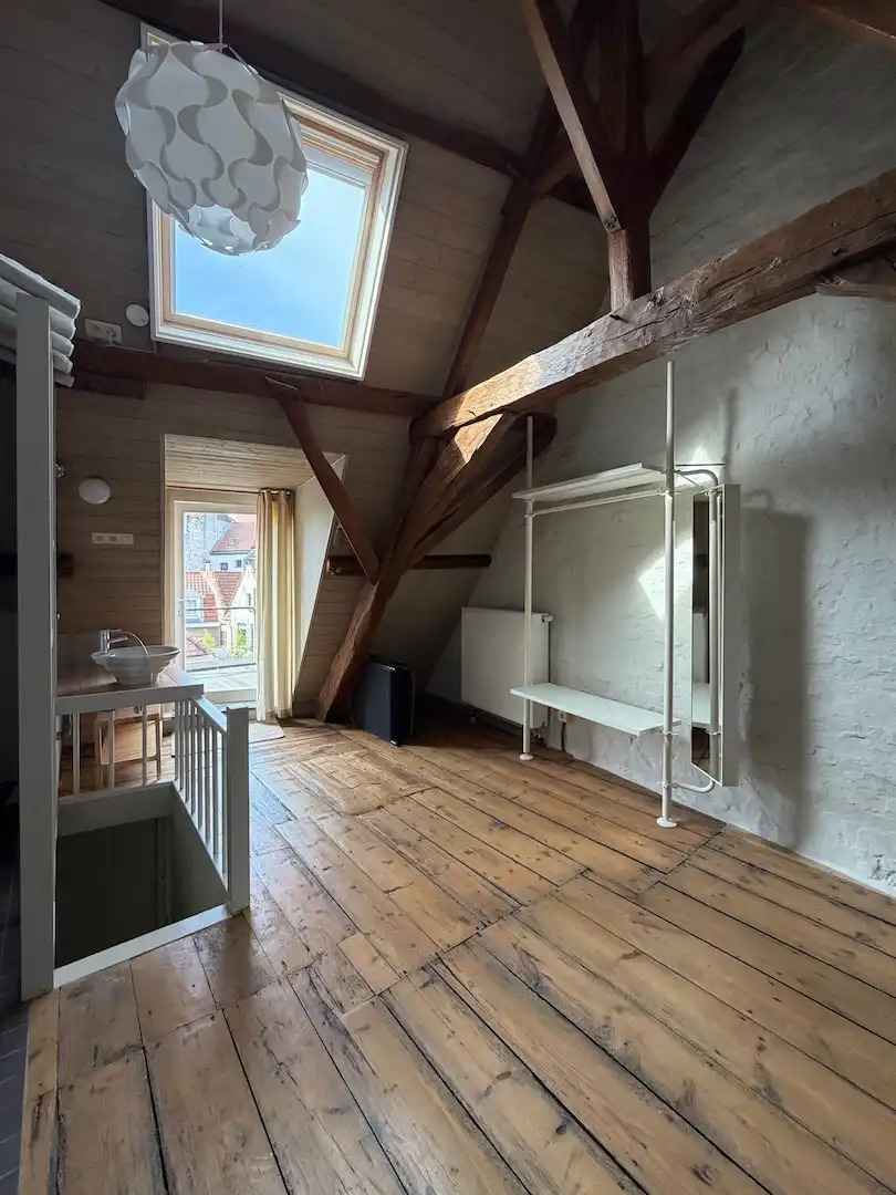 heel authentieke Brugse woning met kleine garage en 2 terrassen + vergunning voor gastenkamer foto 29