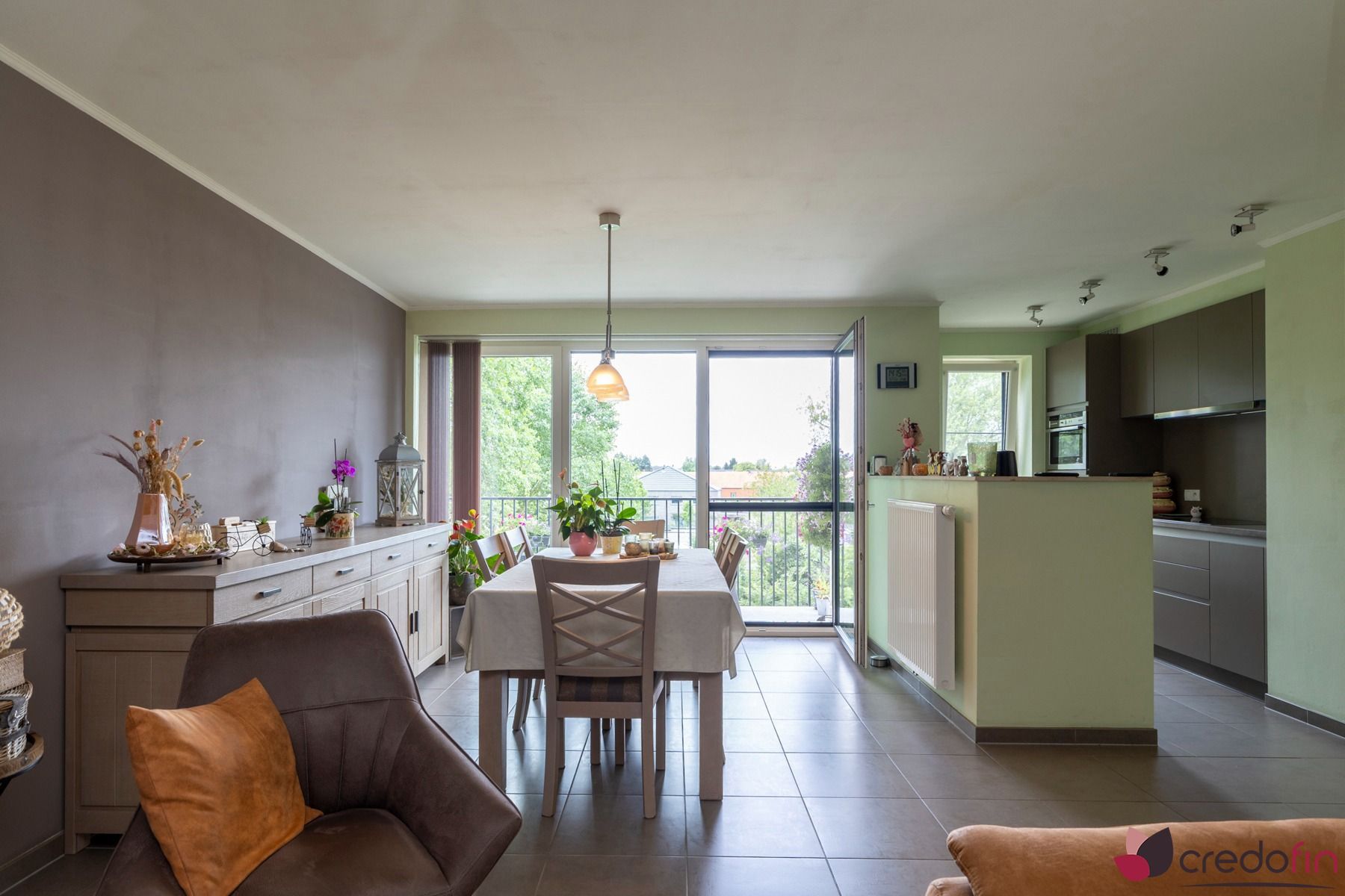 Recent appartement met 1 slaapkamer foto 4