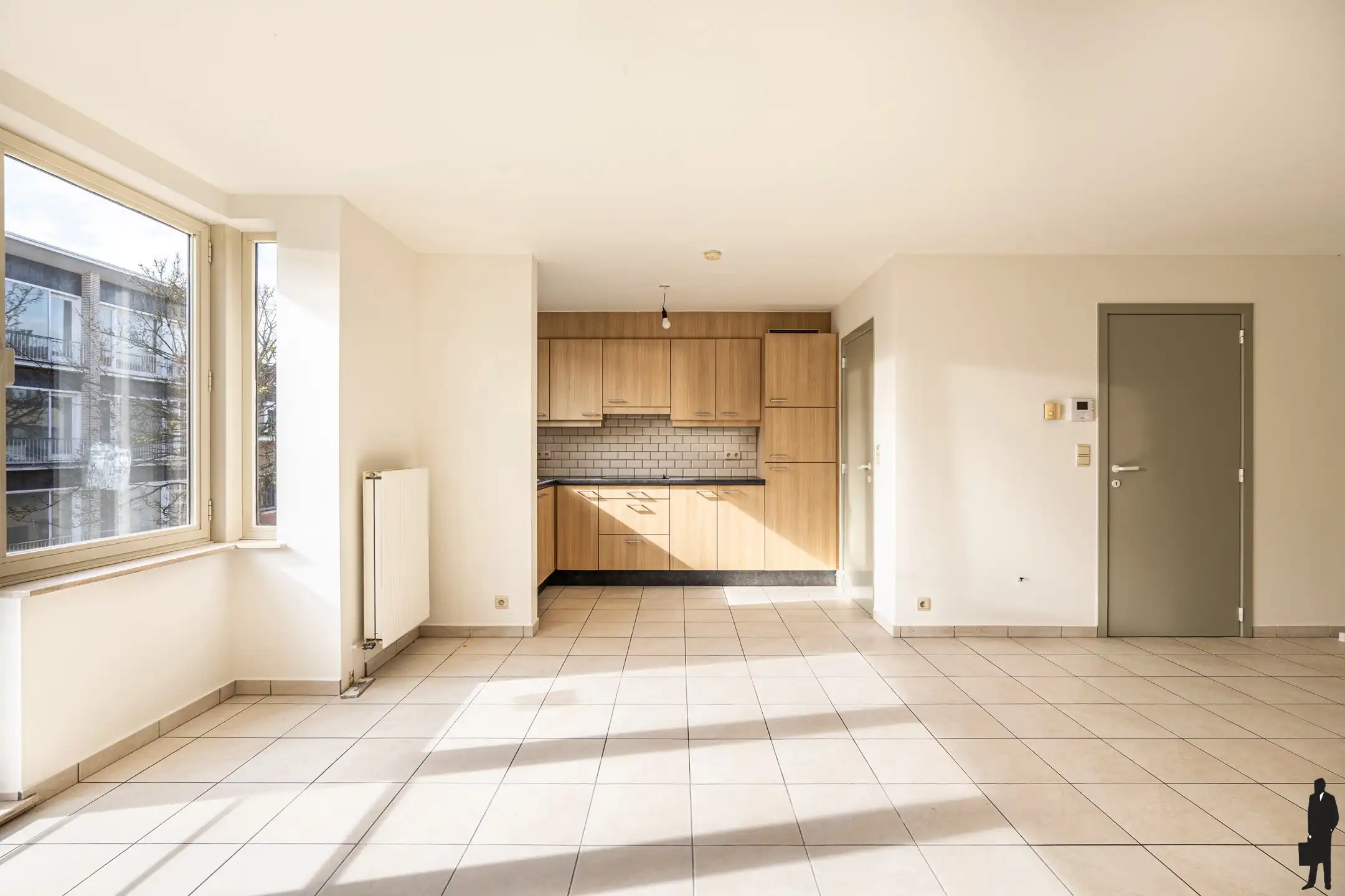 Lichtrijk 2-slaapkamerappartement met terras  foto 6