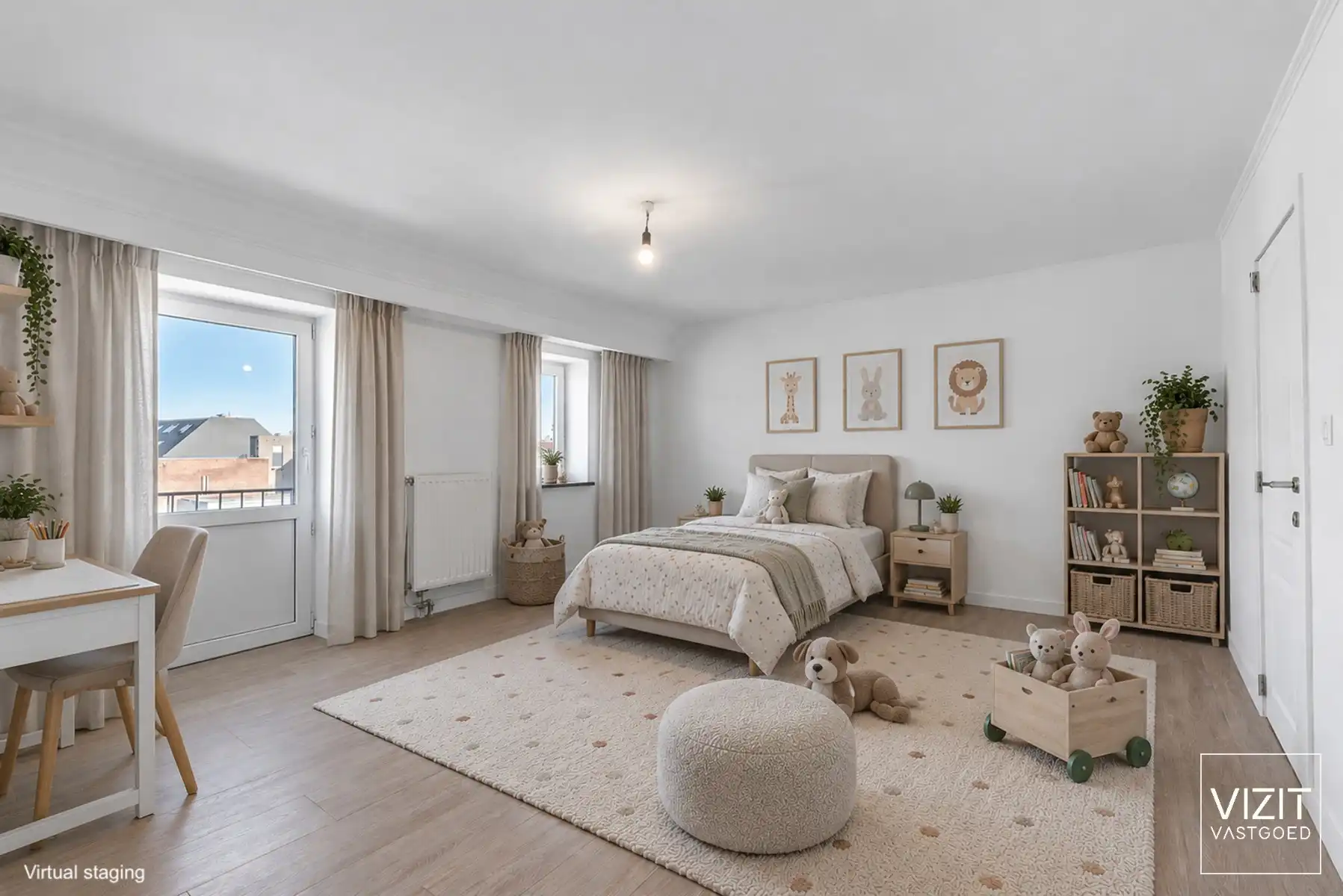 Volledig gerenoveerde woning met stadstuin foto 8