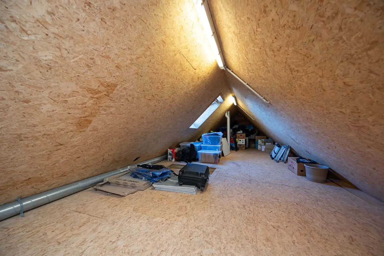 Dakappartement met 1 slaapkamer foto 10