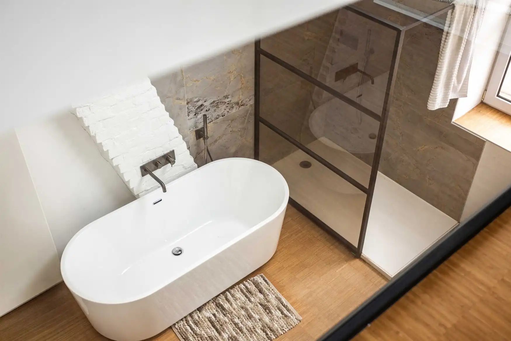 Karaktervolle open bebouwing met tuin in Hansbeke foto 15