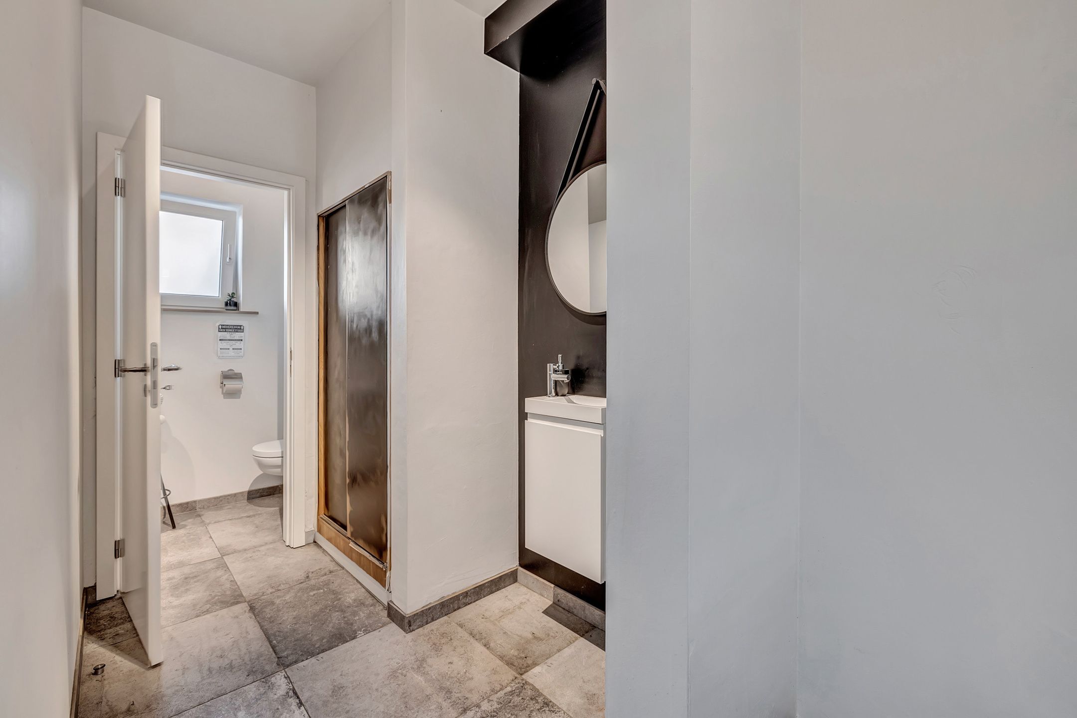 Volledig gerenoveerde bel-etage met ruime garage en terras foto 14