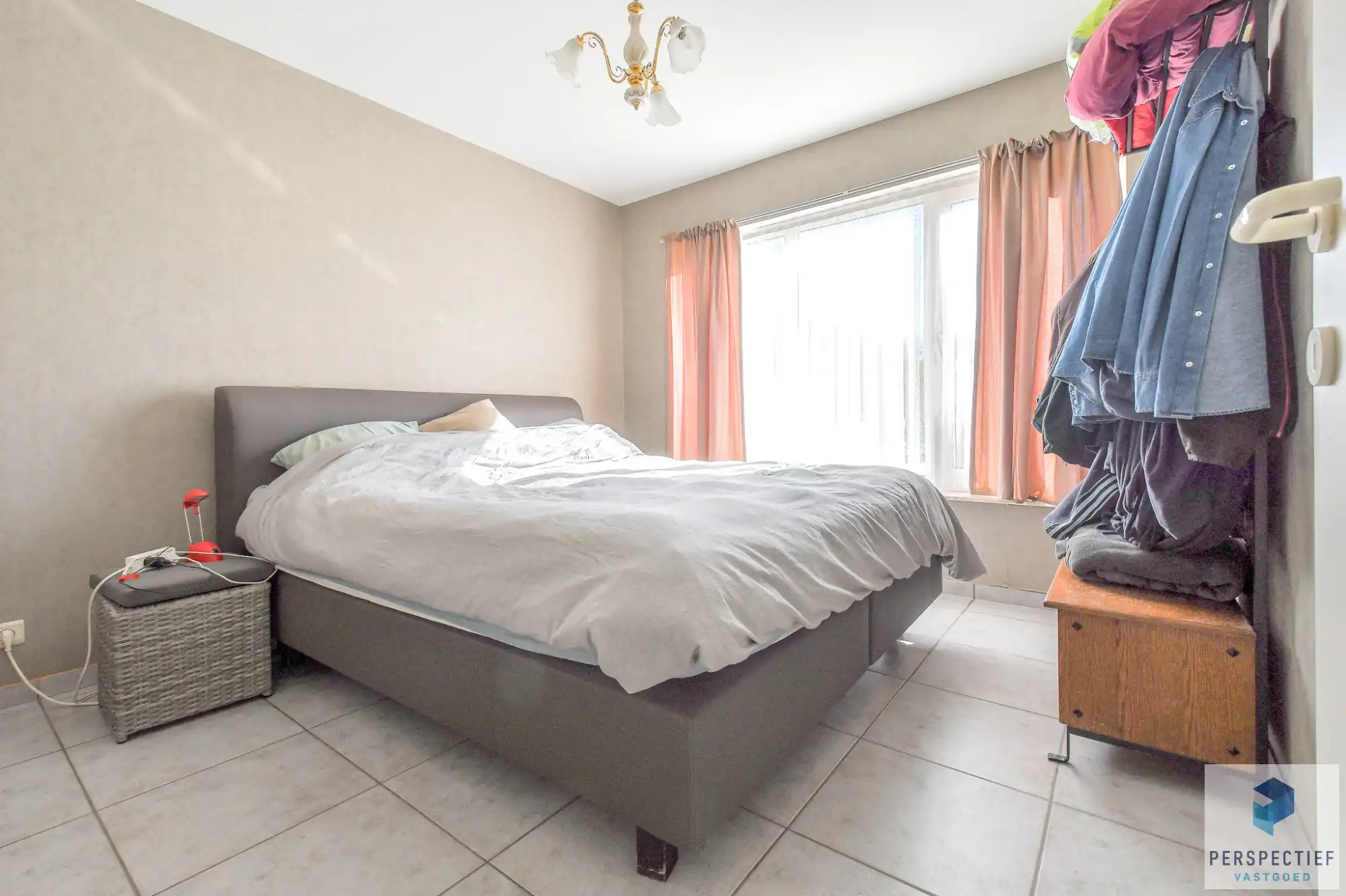 Ruim gelijkvloers appartement met tuin & garage te Oostveld (Oedelem) foto 9