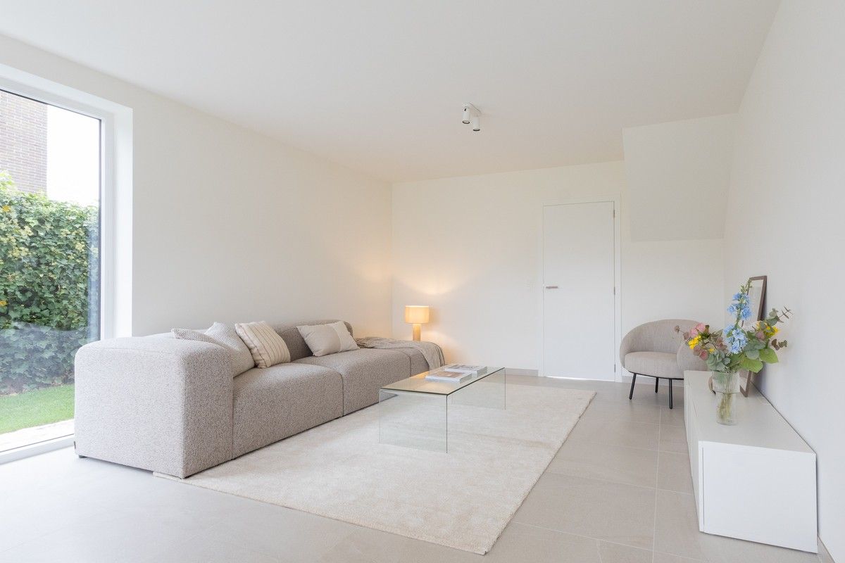 Moderne nieuwbouwwoning te koop Melle foto 4