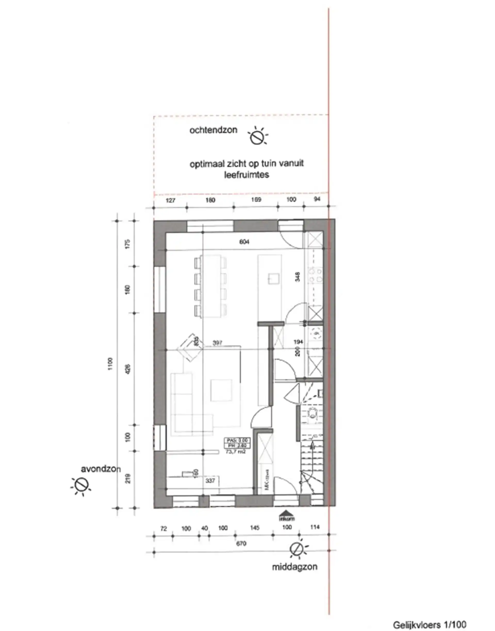 Ben-woning, 3 slaapkamers te Herzele foto 23