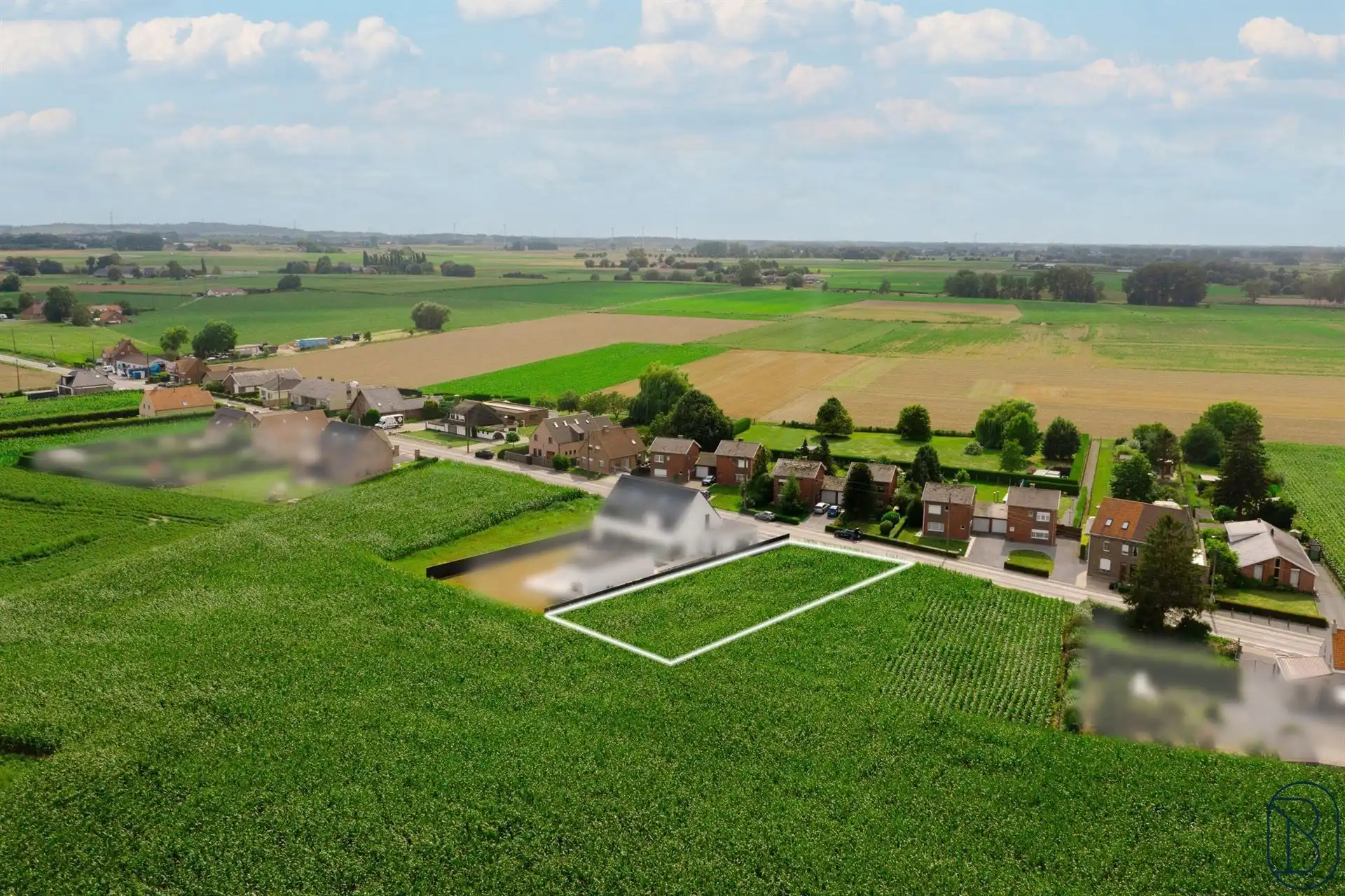 Bouwgrond voor open bebouwing met zicht op de Kluisberg foto 4