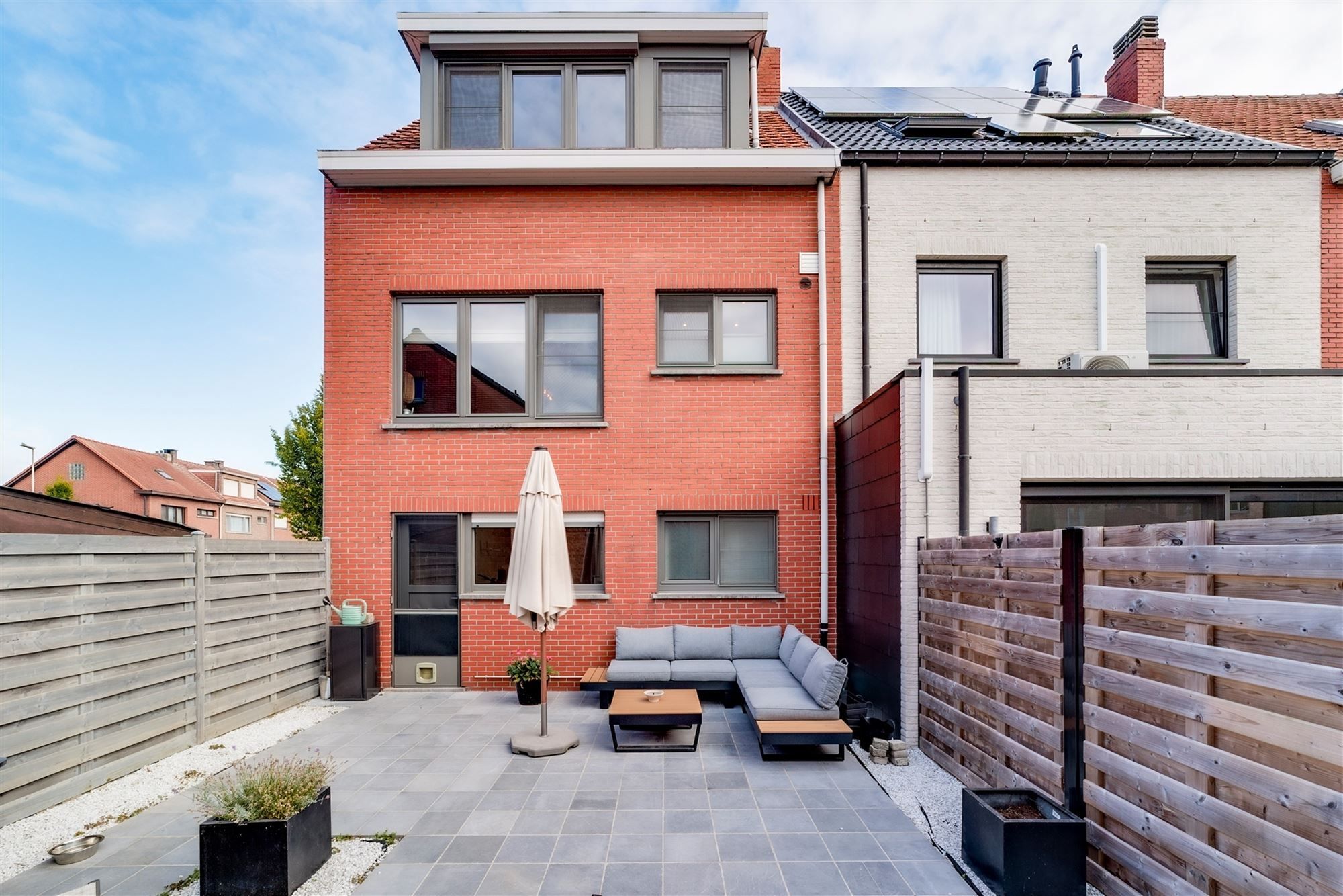 Gerenoveerde bel-etage (163m²) met tuin centrum Rumst foto 3