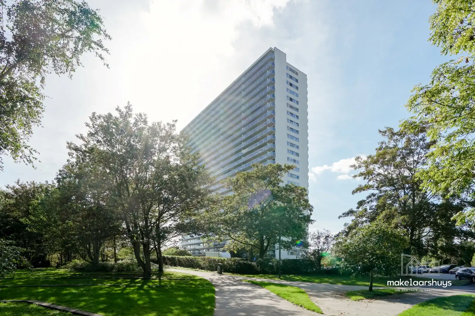 Ruim 1-slpk.app met panoramisch uitzicht over Gent  foto {{pictureIndex}}