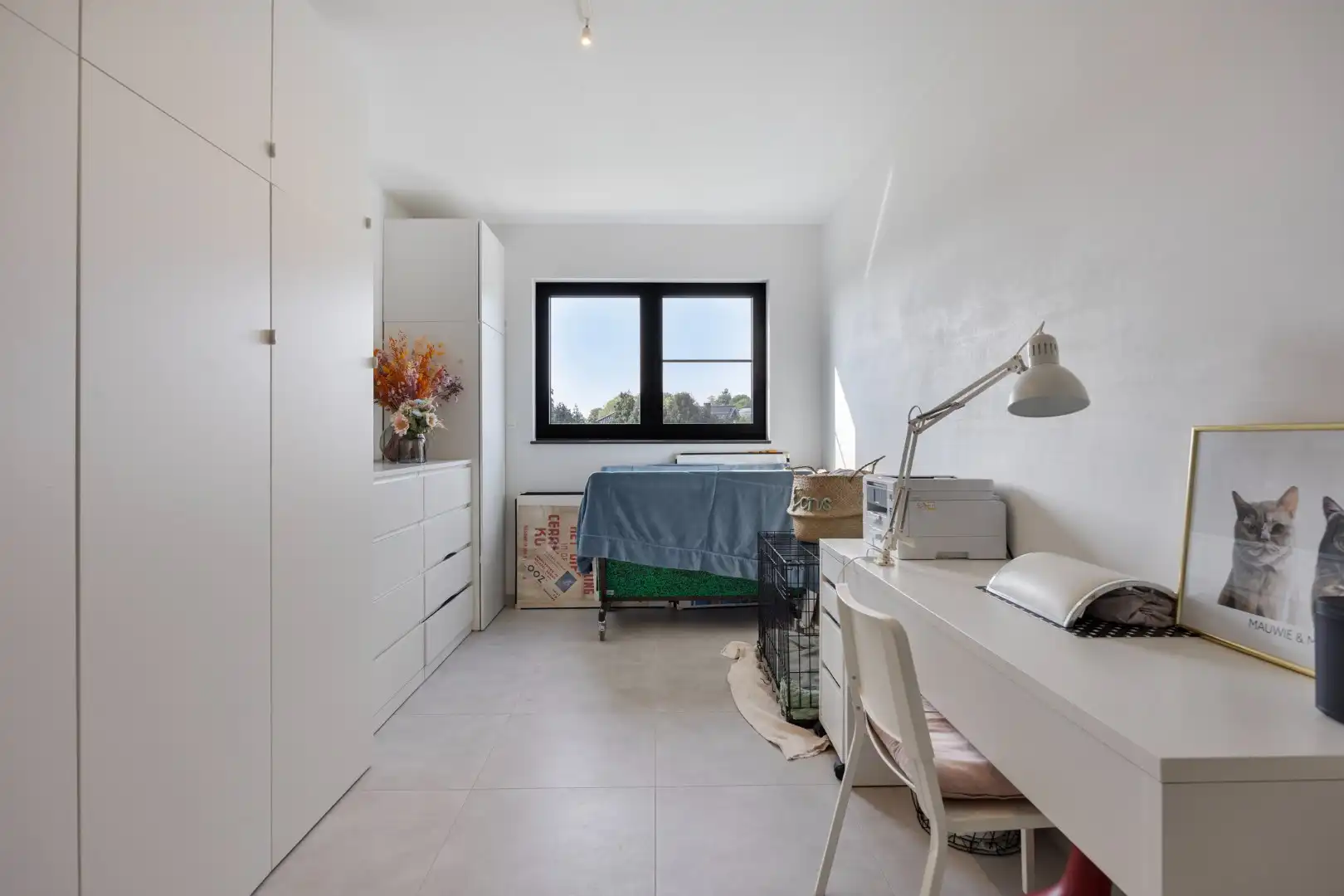 VERKOOP ONDER REGISTRATIERECHTEN ! Energiezuinige woning met 3 slpks, rustig gelegen op een zonnig perceel van 370 m² !  foto 16