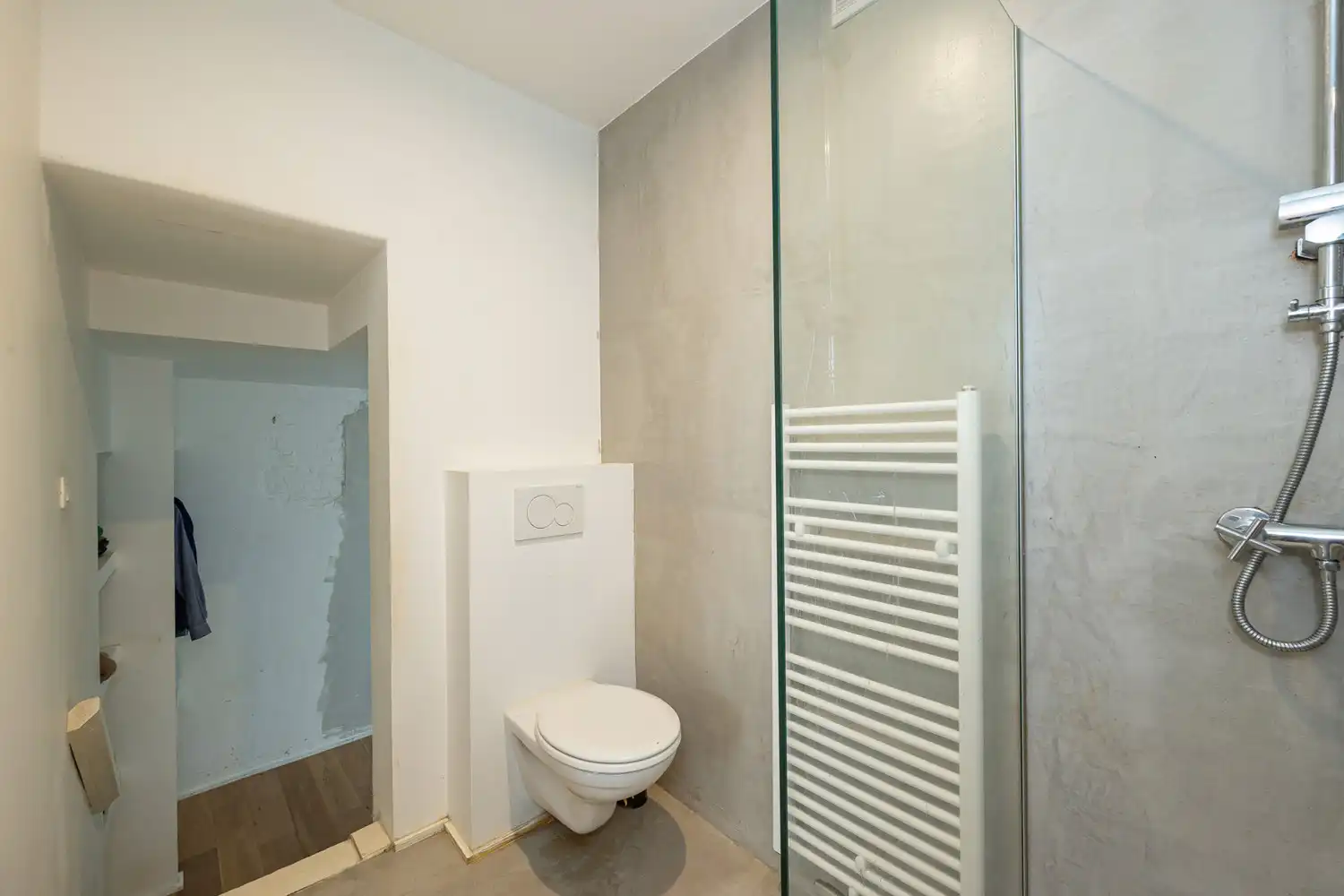 Instapklaar en energiezuinig appartement (EPC B) nabij Park Spoor Noord boordevol charme! foto 14