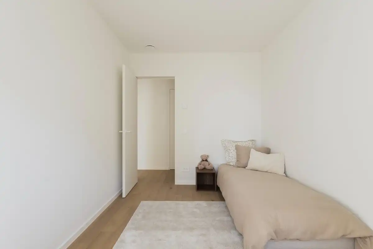 Instapklaar en hoogwaardig afgewerkt 3-slaapkamerappartement in Brugge. foto 29