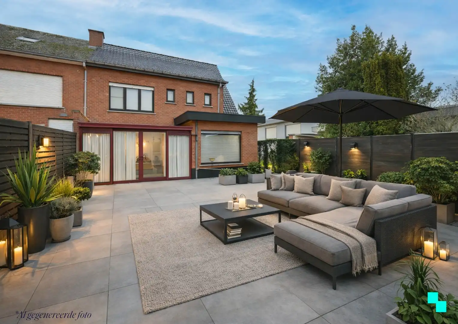 Ruime woning met loods gelegen nabij het centrum van Izegem foto 4