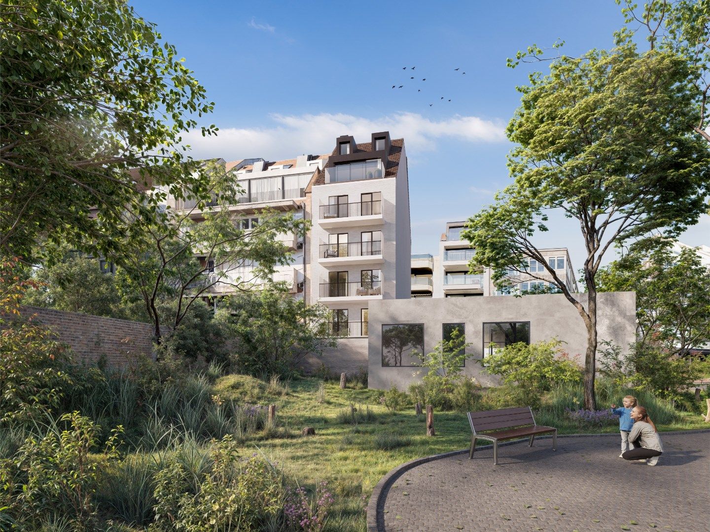 Residentie Marie-Jeroom foto 2