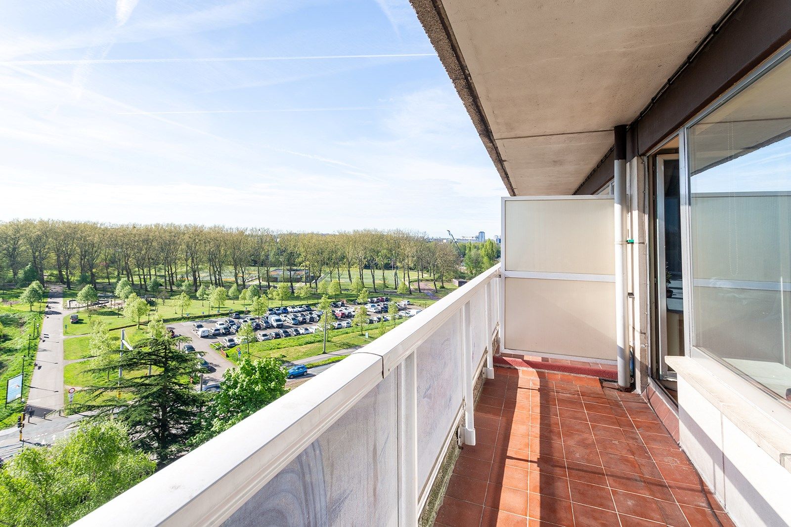 Energiezuinige studio met prachtig zicht over Park Rivierenhof foto 9