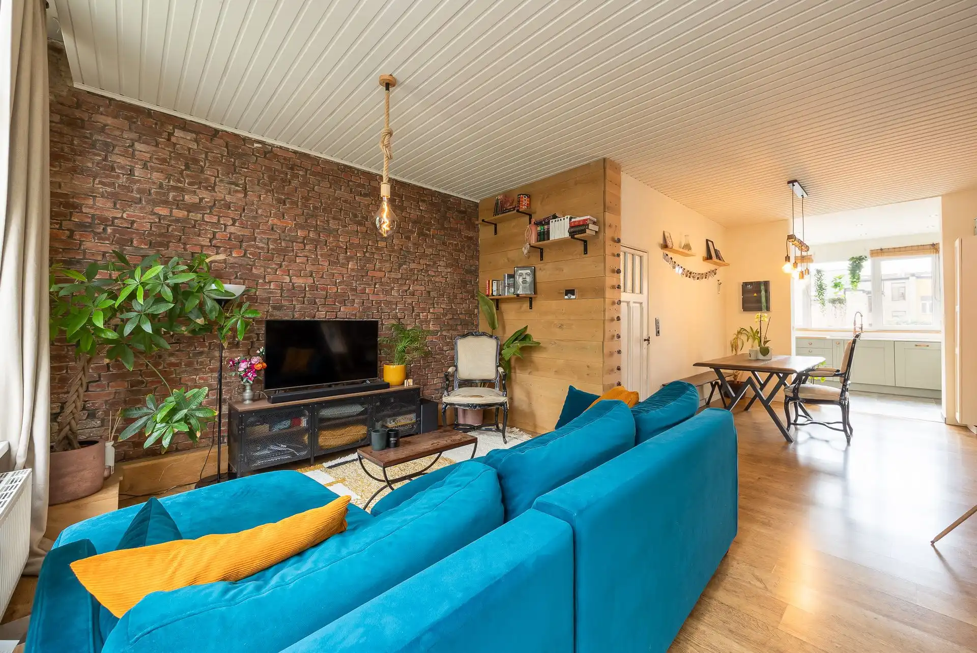 Instapklare duplexwoning met 2 slaapkamers in Oud‑Berchem foto 7