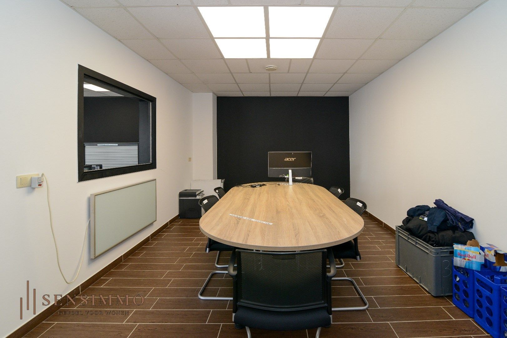 Ruime loods, geschikt voor vrachtwagengarage, op industriezone in Houthalen-Helchteren foto 14