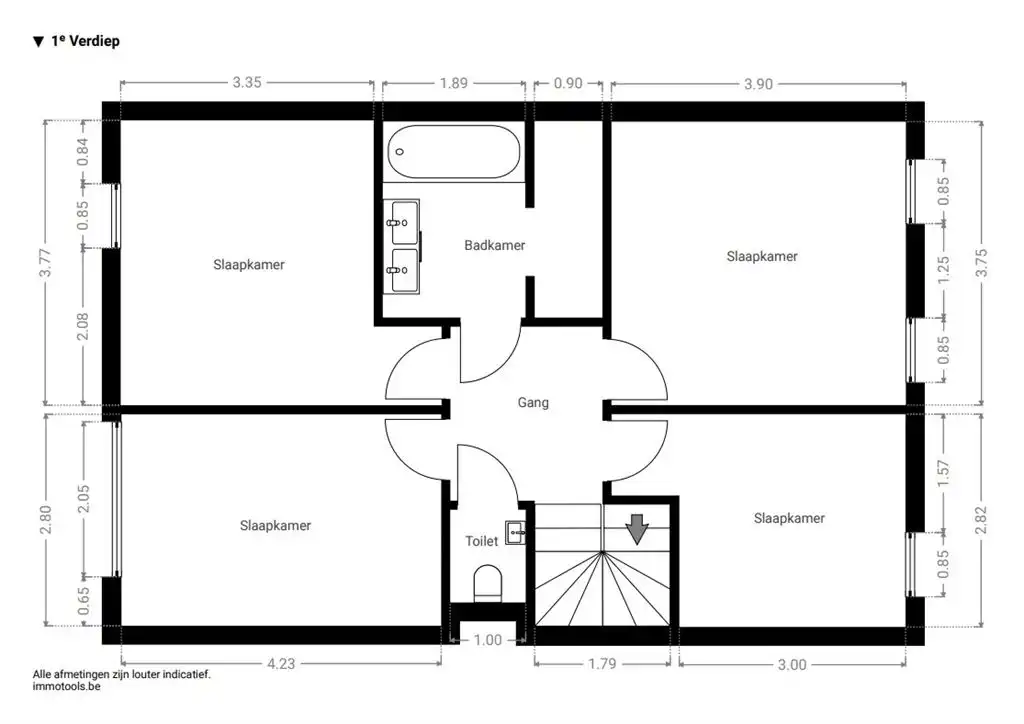 Instapklare, energiezuinige woning met 4 slpk op toplocatie foto 23
