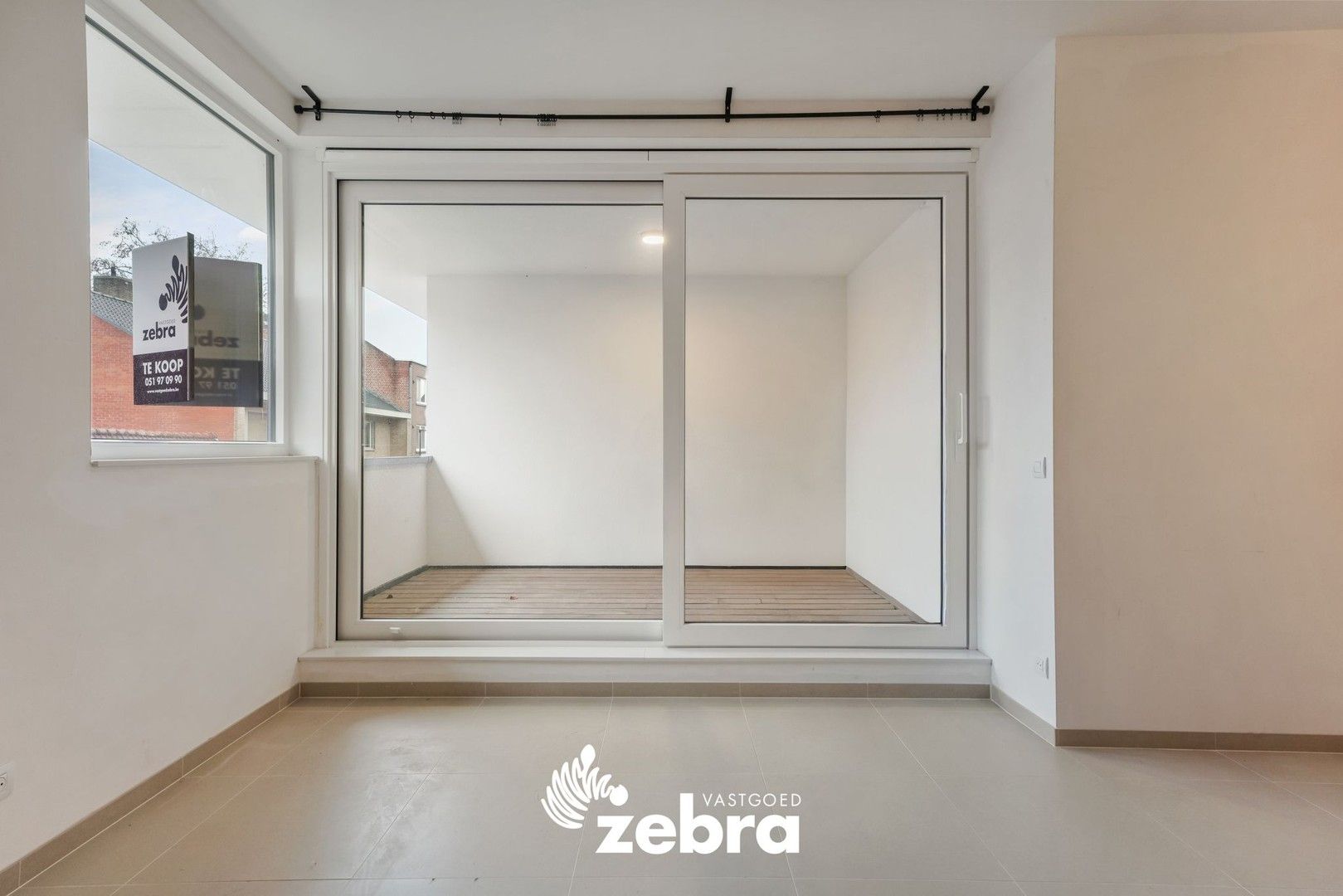 Nieuwbouw appartement met ruim terras en autostaanplaats te Tielt! foto 4