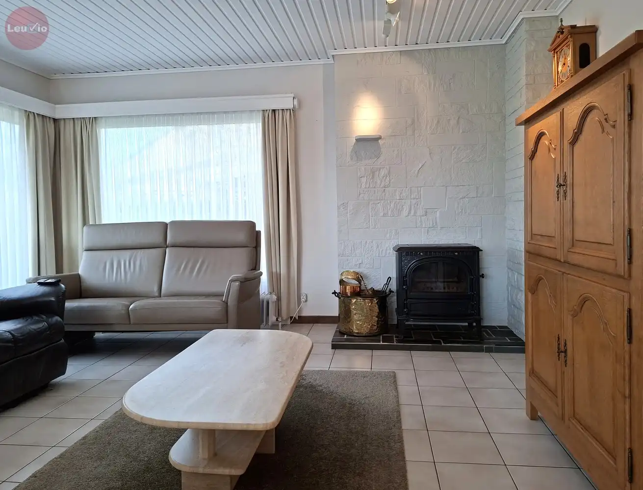 Instapklare gelijkvloerse woning / 3 slpkms / garage / tuin / stadsrand foto 10